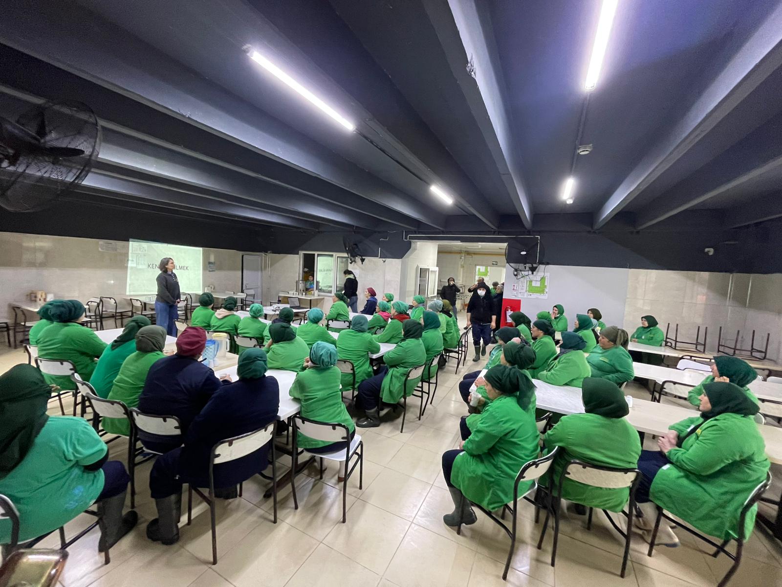 Salihli OSB’de “Kendini Bilmek” Modül Eğitimi Gerçekleştirildi