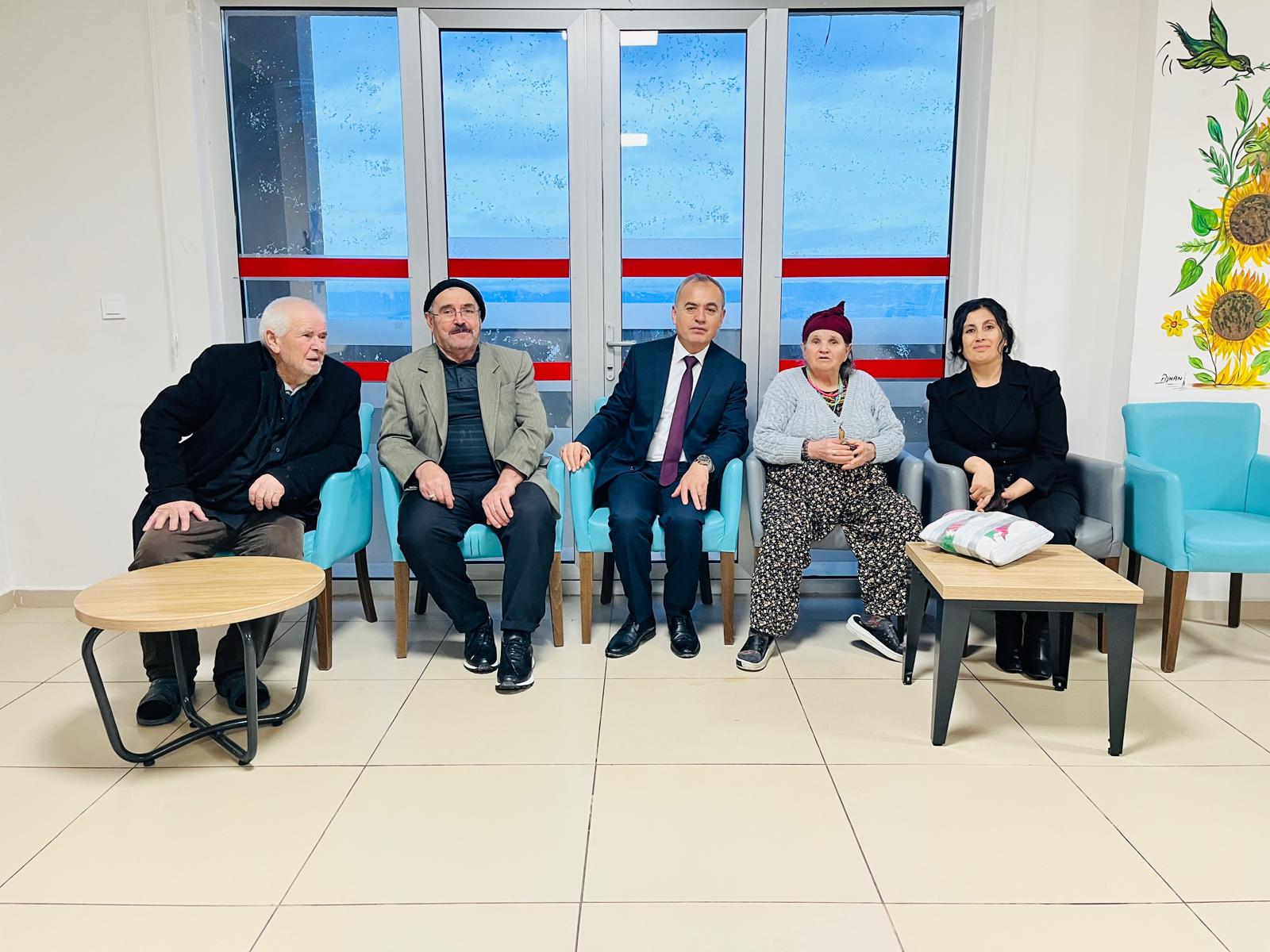 Hilmi Hafize Evin Huzurevinde Sıcak Buluşma