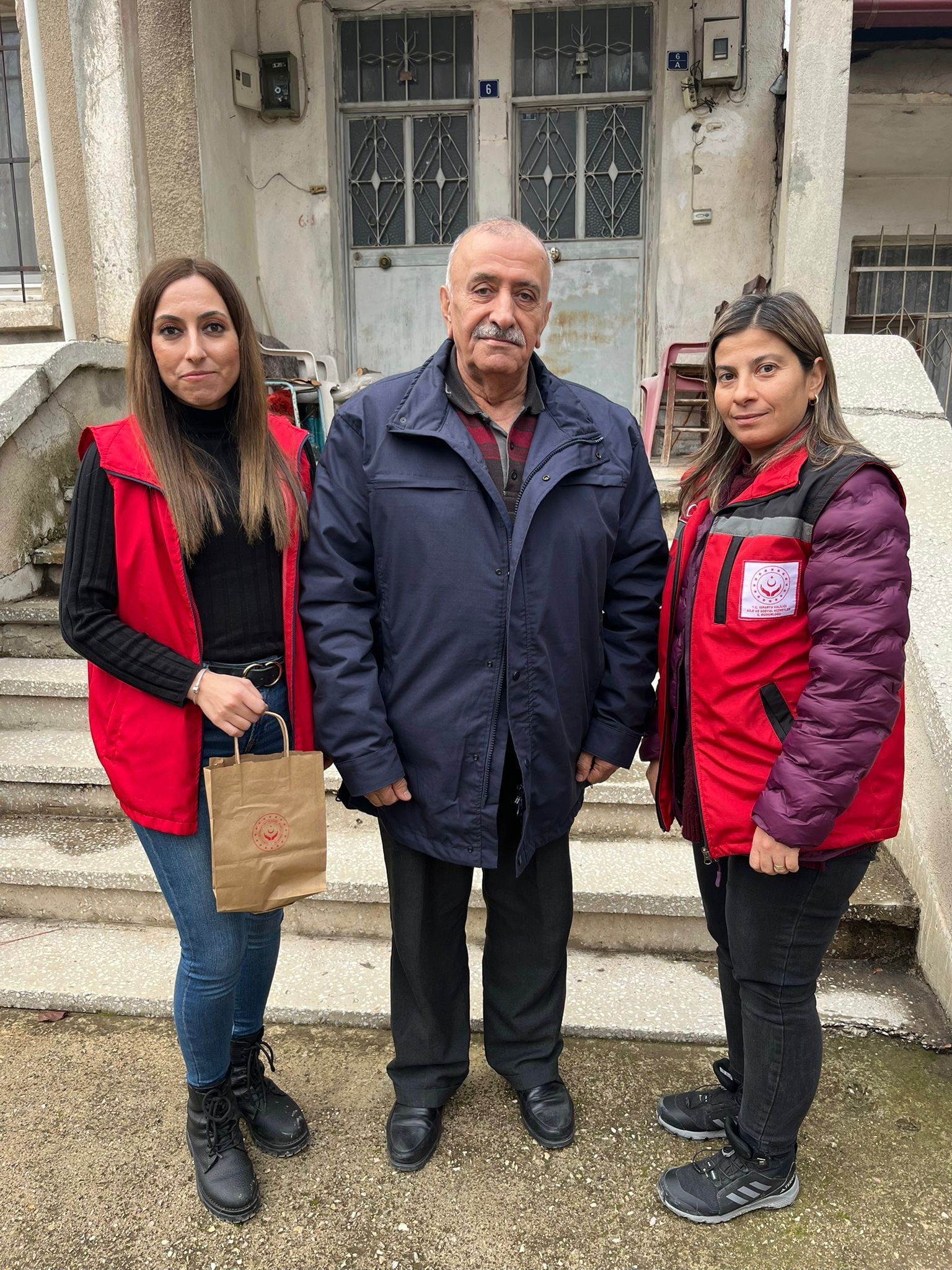 Uluborlu'da Şehit Yakınlarımıza ve Gazilerimize Ziyaret