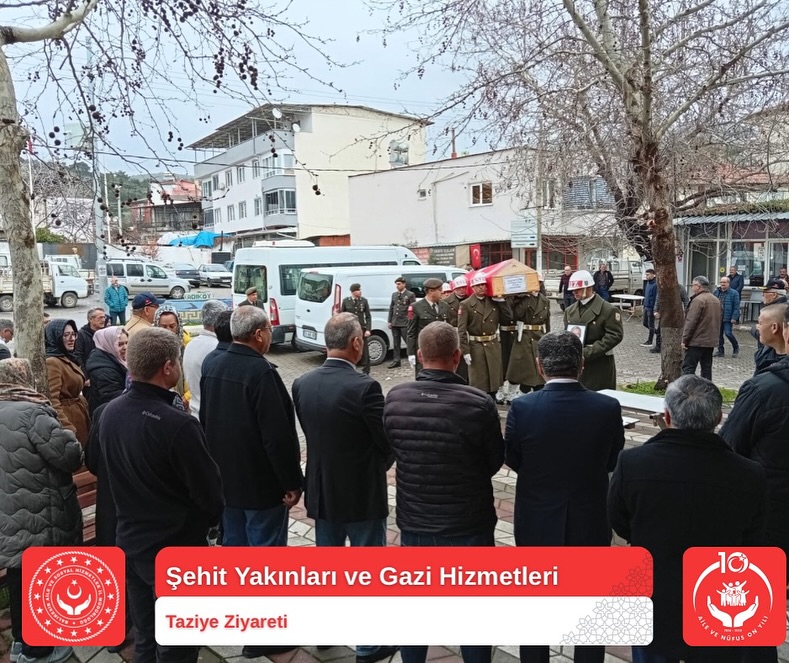 Kıbrıs Gazimiz Emekli Albay Ayhan KUTLUER’in Cenaze Törenine Katılım Sağladık