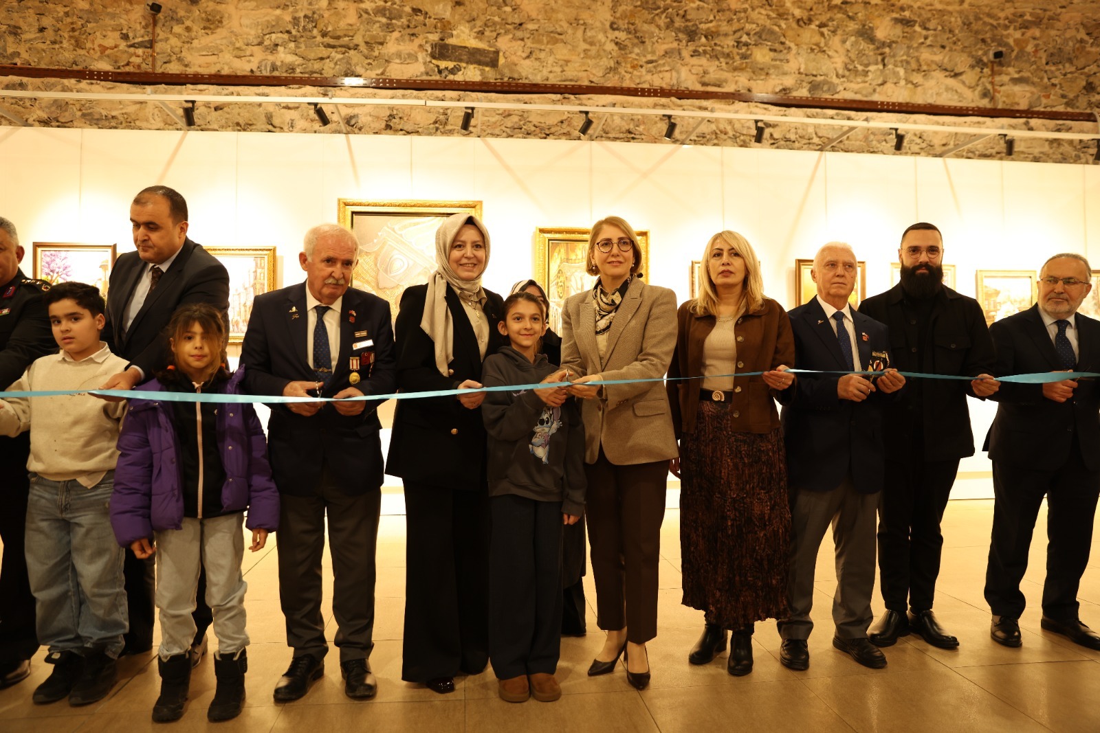 Sanatla Yaşam Sergisi İstanbul’da Gerçekleştirildi