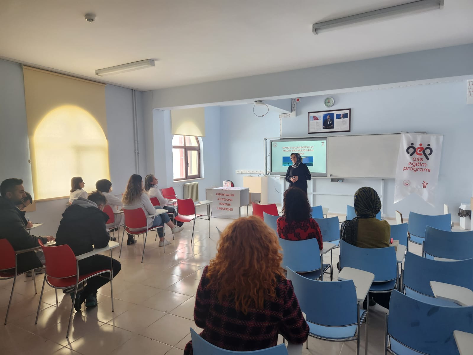 Öğretmenlere Yönelik “Madde Kullanım Riski ve Bağımlılıktan Korunma” Eğitimi Gerçekleştirildi