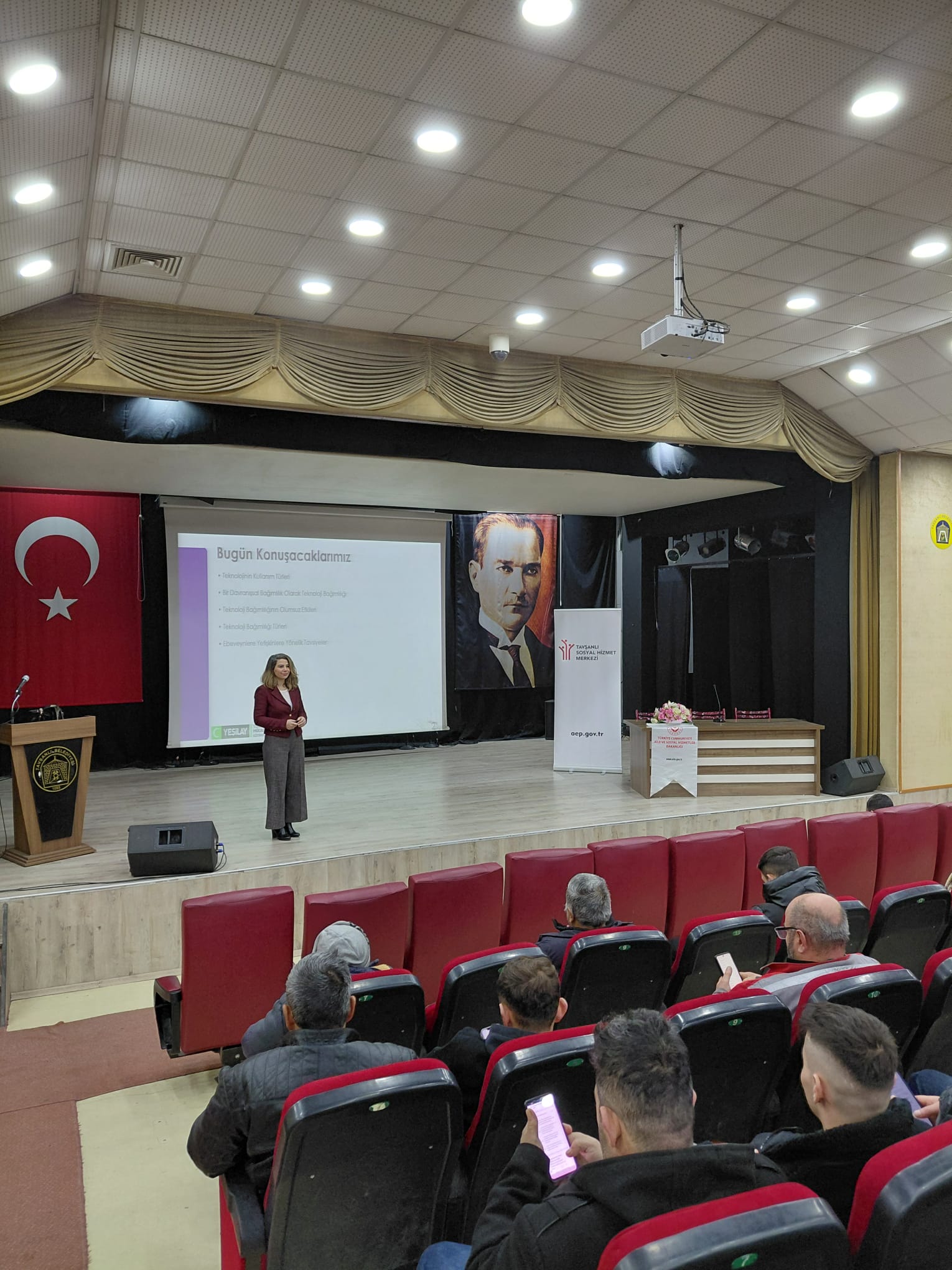 Denetimli Serbestlik Yükümlülerine Yönelik “Teknoloji Bağımlılığı” Semineri Düzenlendi