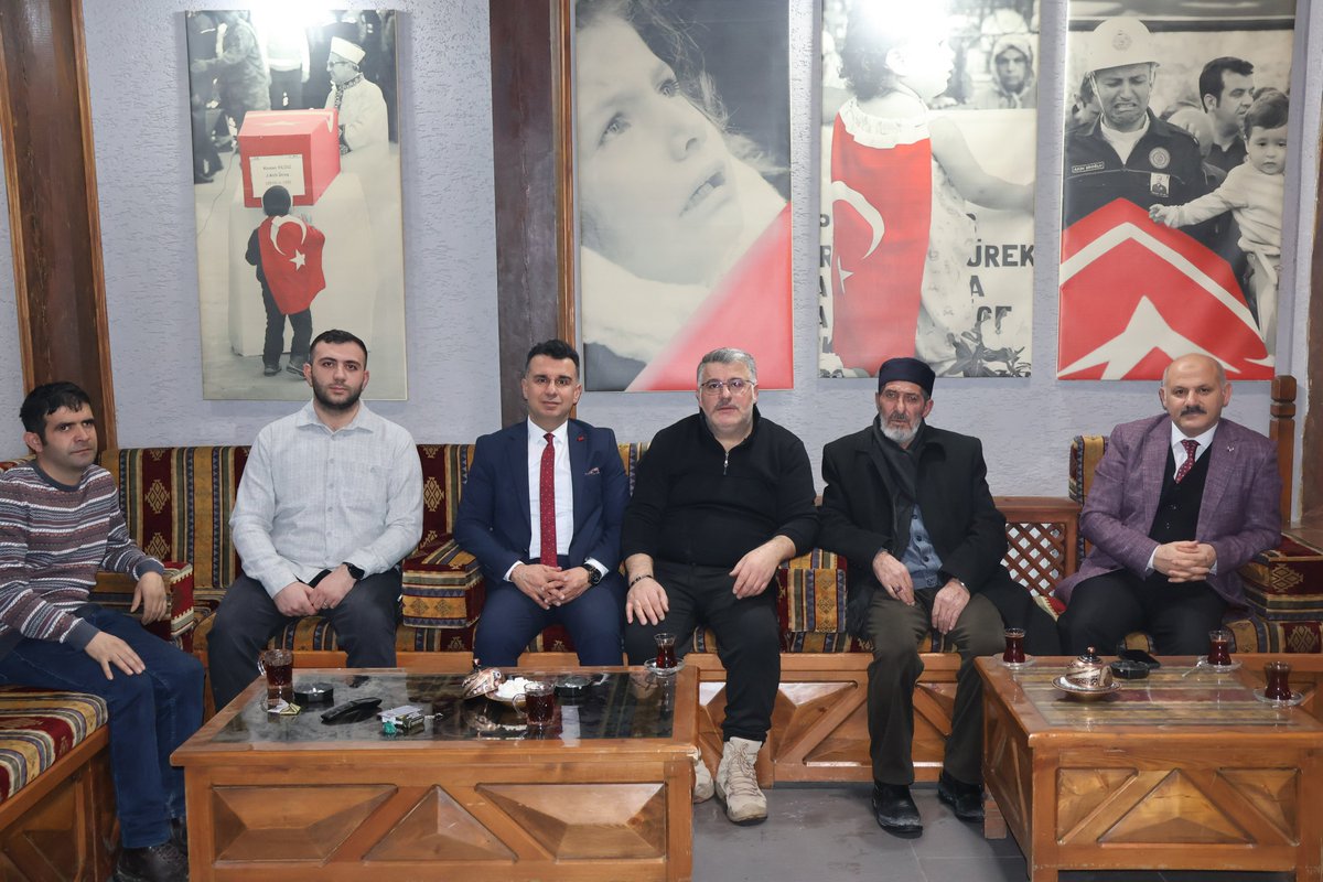 Türkiye Harp Malulü Gaziler Şehit Dul ve Yetimleri Derneği Erzurum Şubesini Ziyaret Ettik.