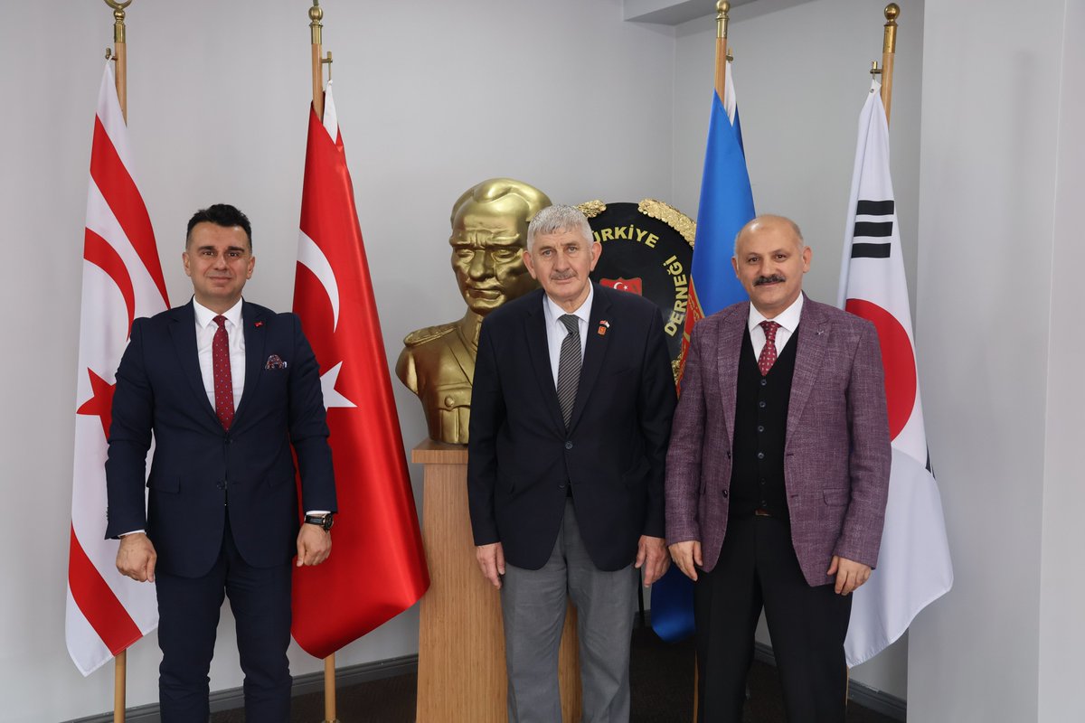 Türkiye Muharip Gaziler Derneği Erzurum Şubesini Ziyaret Ettik.