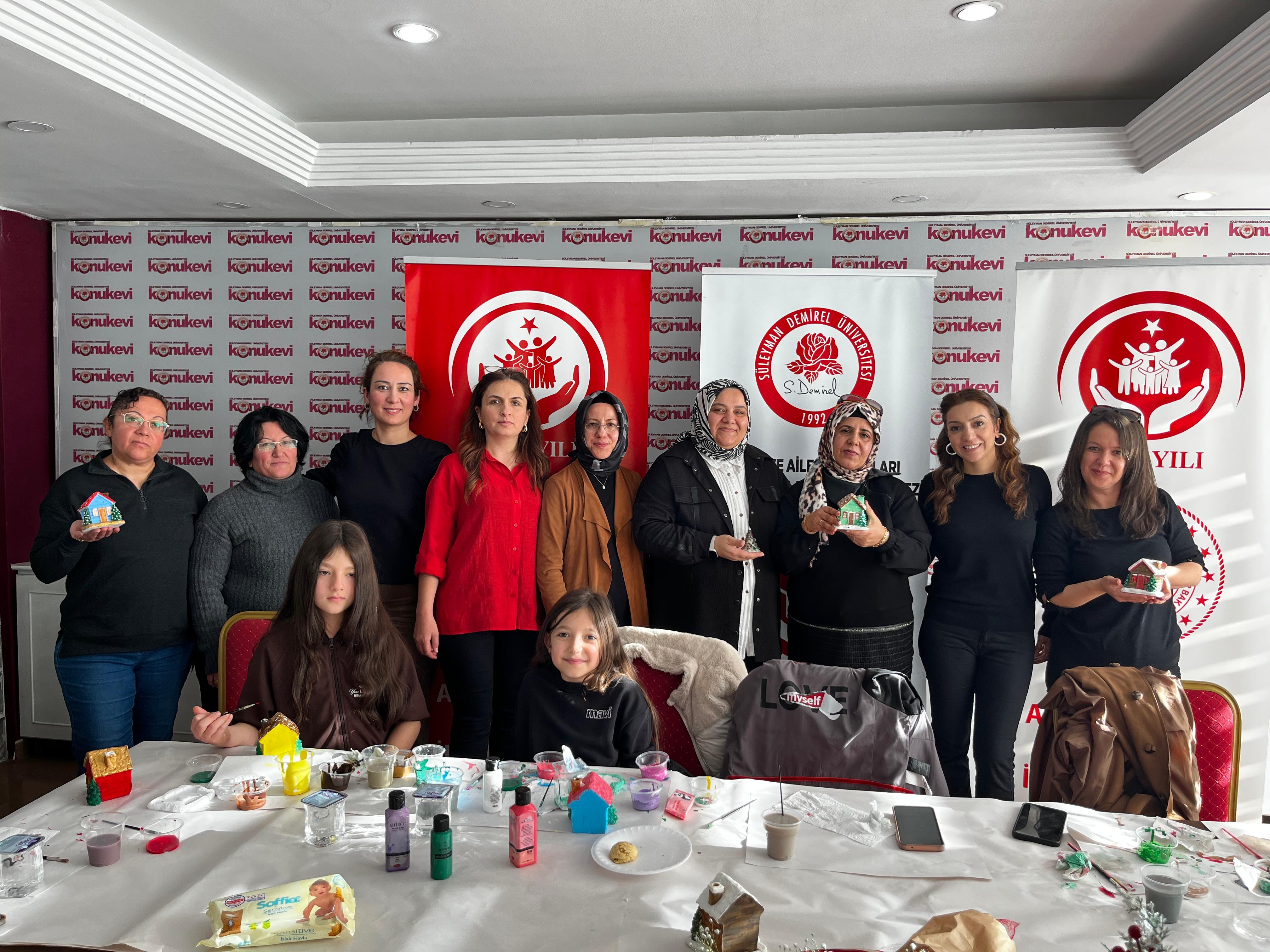 “Sanata Teşvik ve Sanatla Yaşam Programı” ile Hayata Dokunuyoruz