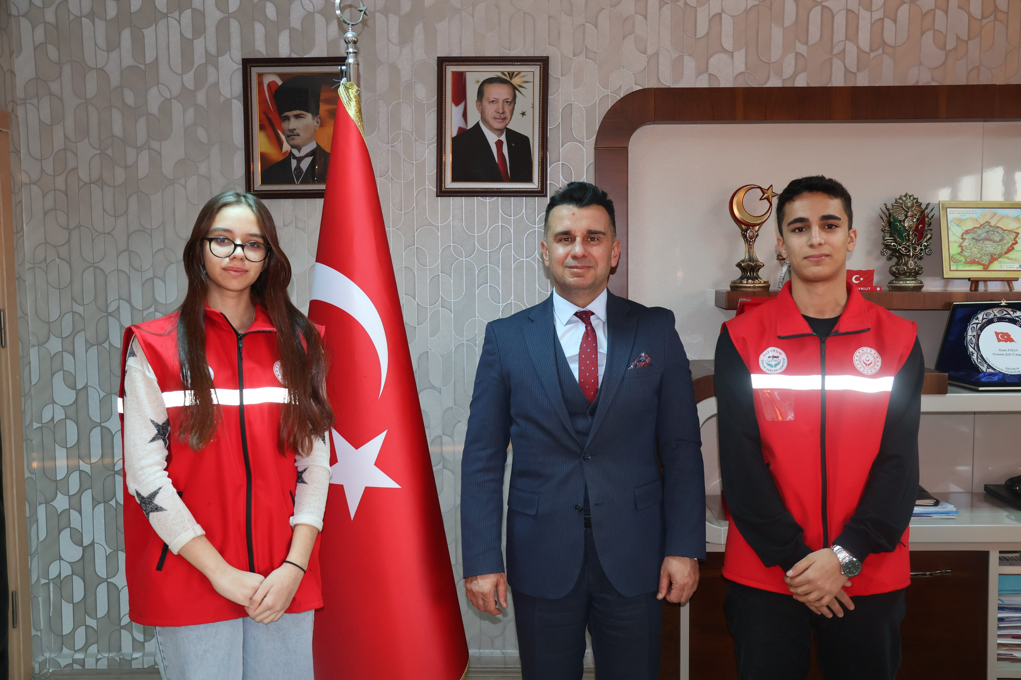 Erzurum İl Çocuk Temsilcisi ve Yürütme Kurulu Seçimi