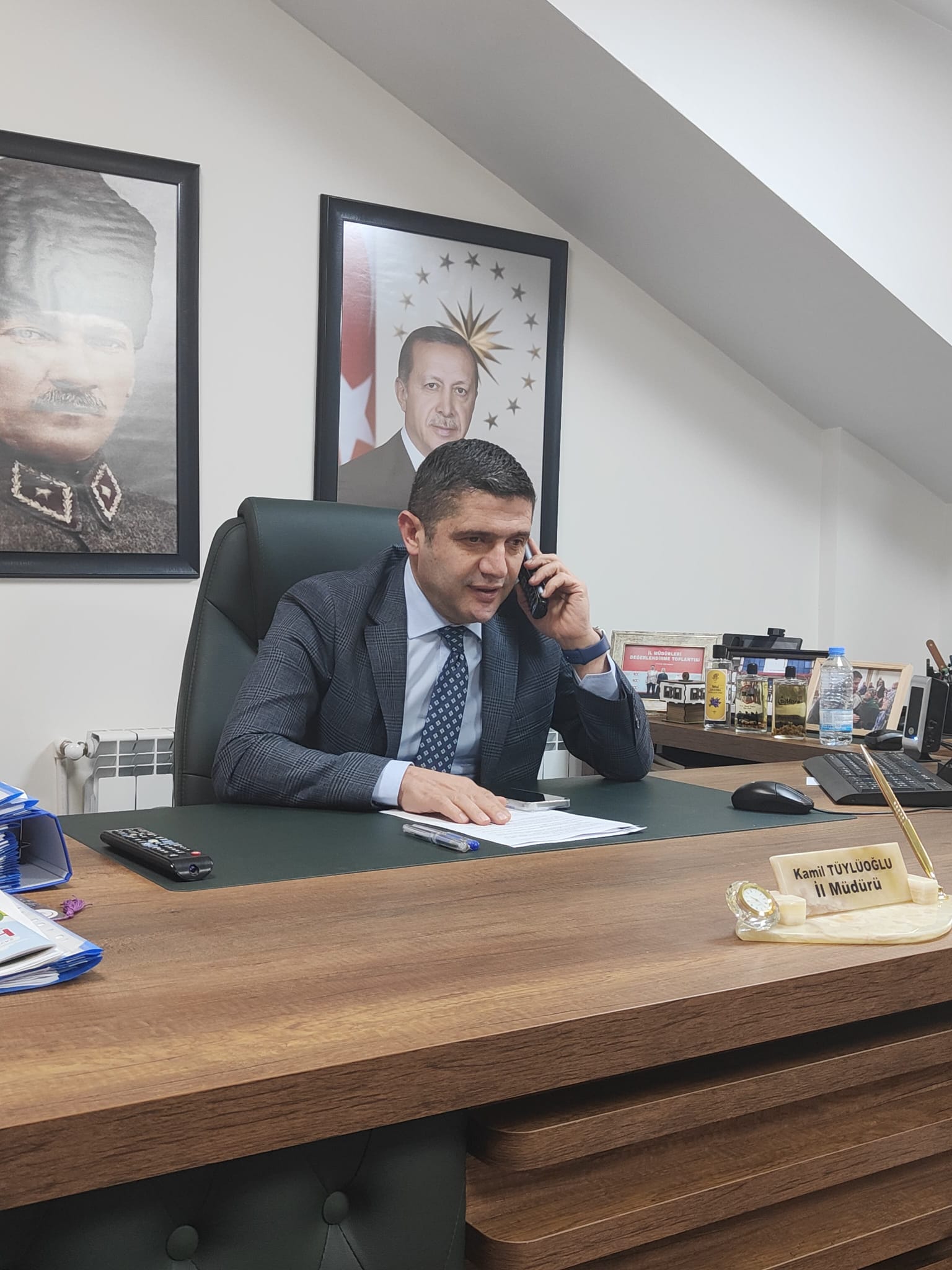 Doğum Yardımından Yararlanan Ailelerimize Tebrik Aramaları