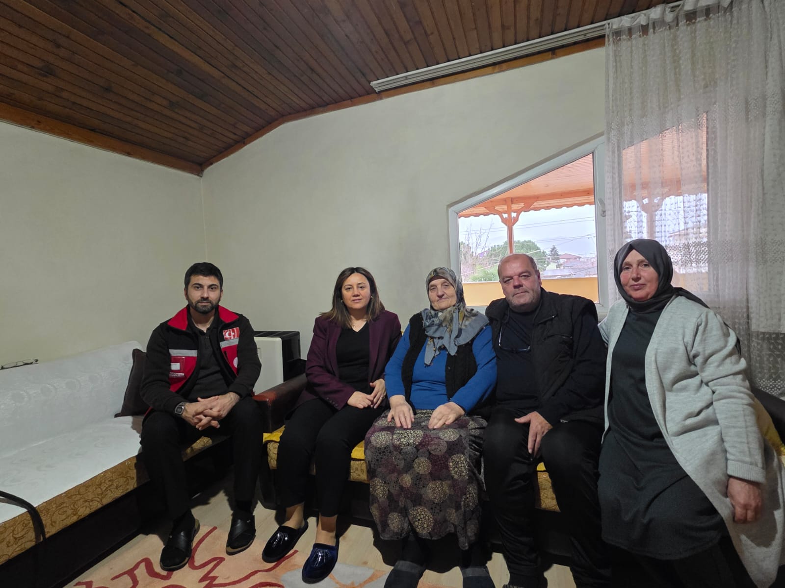 Aziz Şehidimiz Yılmaz Ertan’ın Ailesine Ziyaret