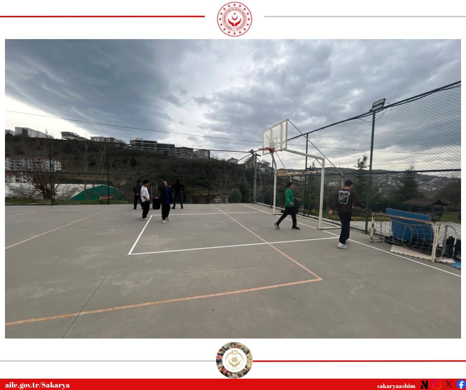 Sakarya Çocuk Evleri Müdürlüğünden Sakarya Gençlik Merkezi Ziyareti