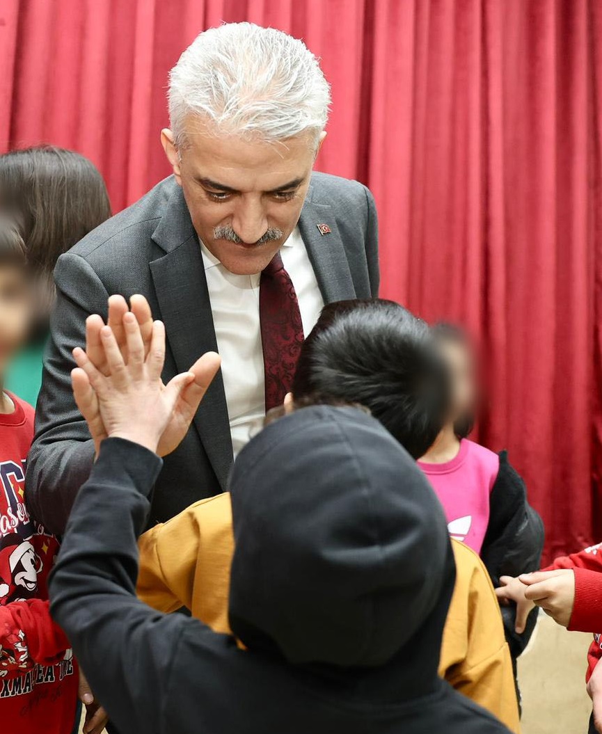 Valimiz Sayın Mehmet Makas Fehmi Öney Çocuk Evleri Sitesi Müdürlüğümüzü Ziyaret Etti.