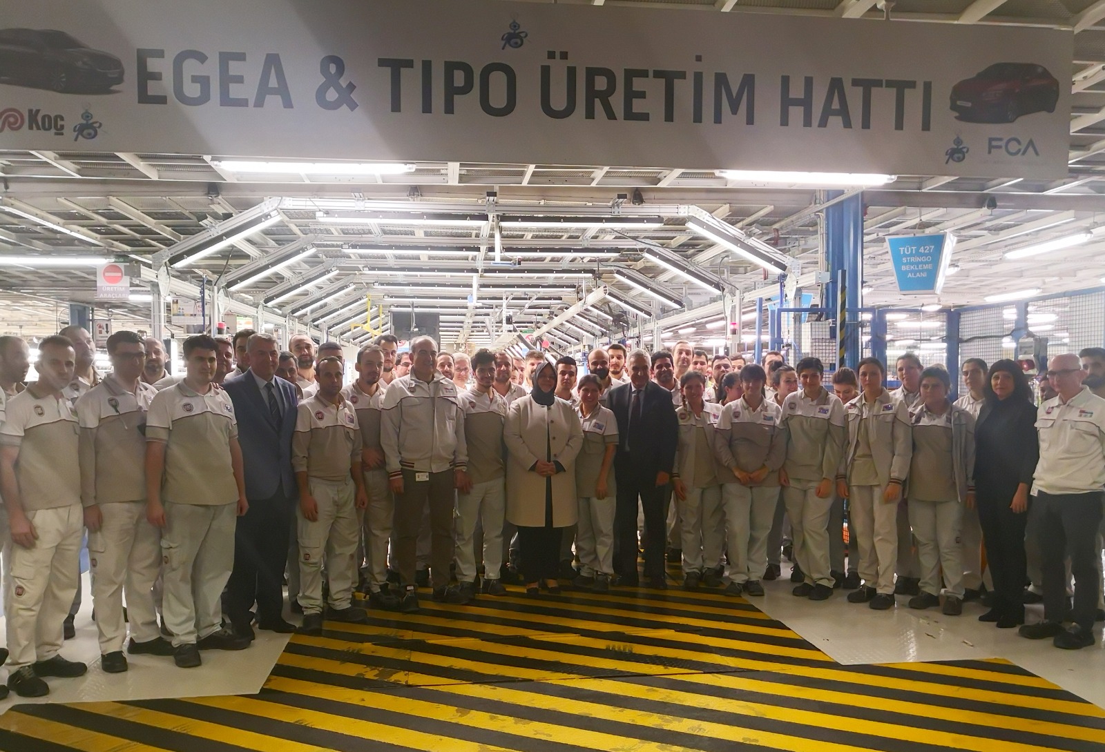 Sayın Bakanımız Tofaş Türk Otomobil Fabrikasında Çalışan Engelli Personelimizi Ziyaret Etti