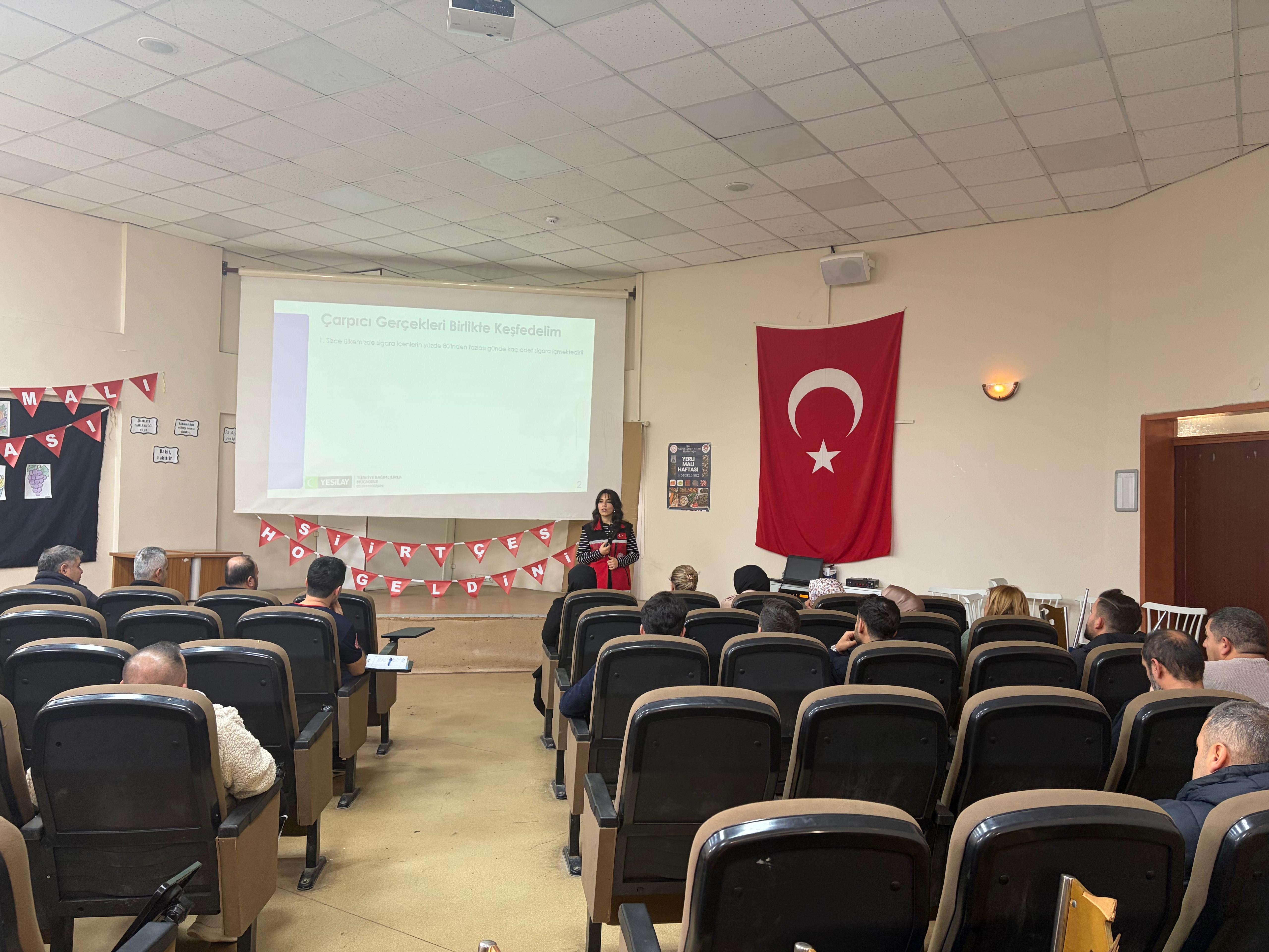 Güçlü Toplum İçin Bağımlılıkla Mücadelemiz Devam Ediyor