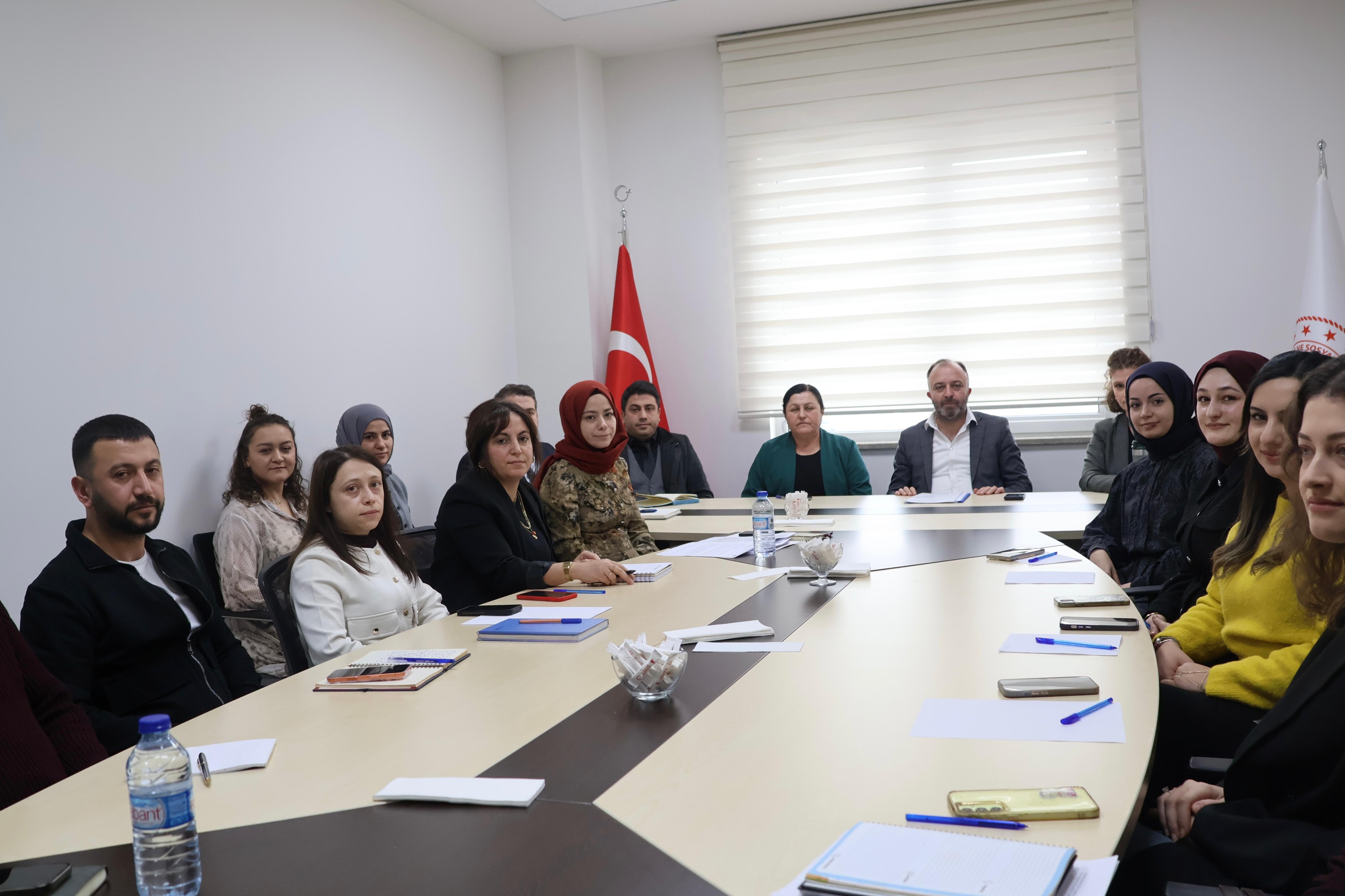 Çocuk Hizmetleri İstişare Toplantısı