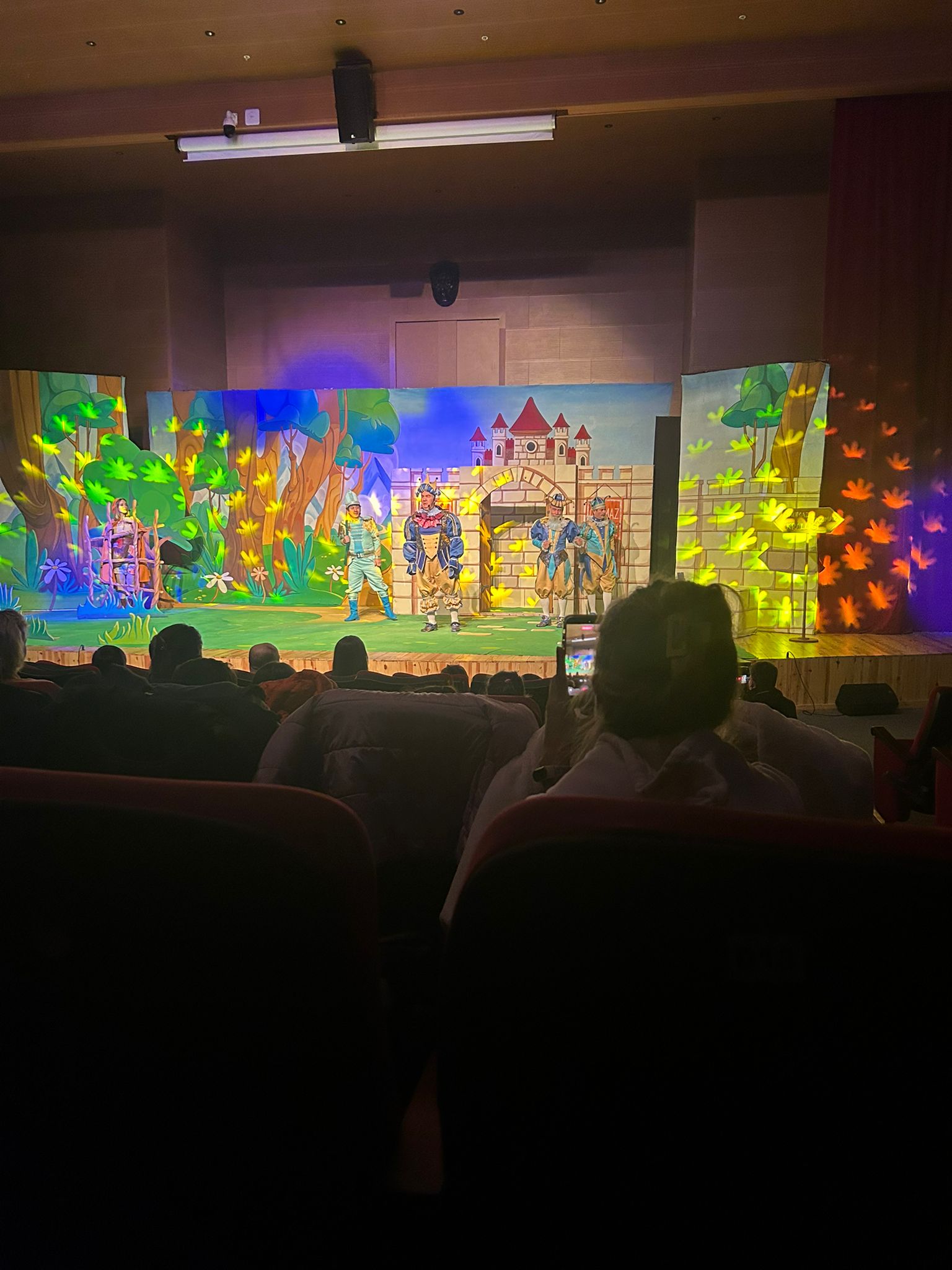 Koruma ve Bakım Altında Bulunan Çocuklar ‘Okumaz Yazmaz Krallığı’ Tiyatro Gösterisini İzledi.