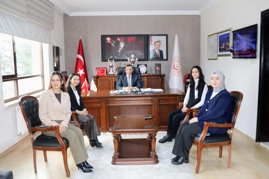 İl Müdürlüğümüze Ziyaret