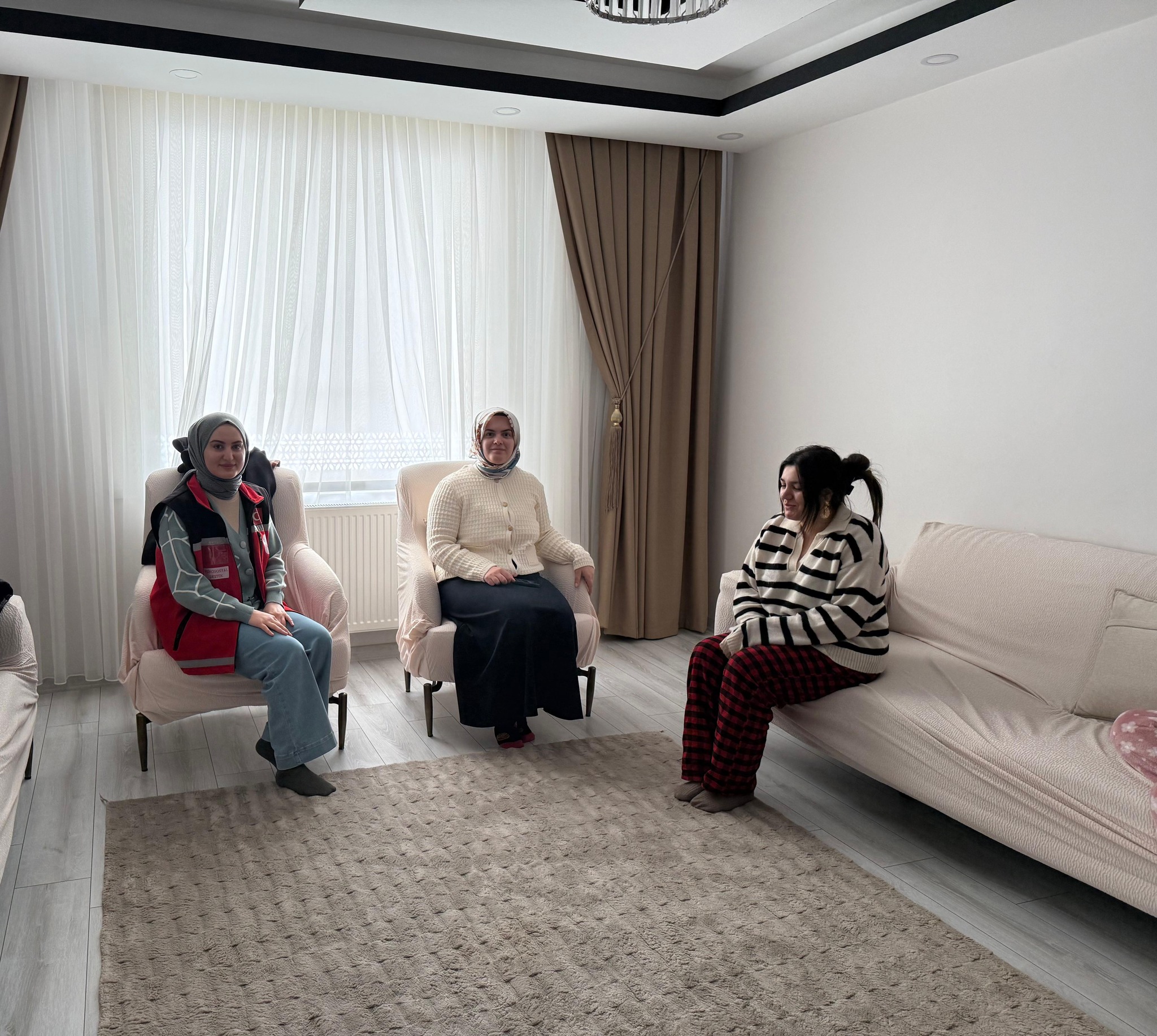 Koruyucu Aile Ziyaretleri Gerçekleştirildi