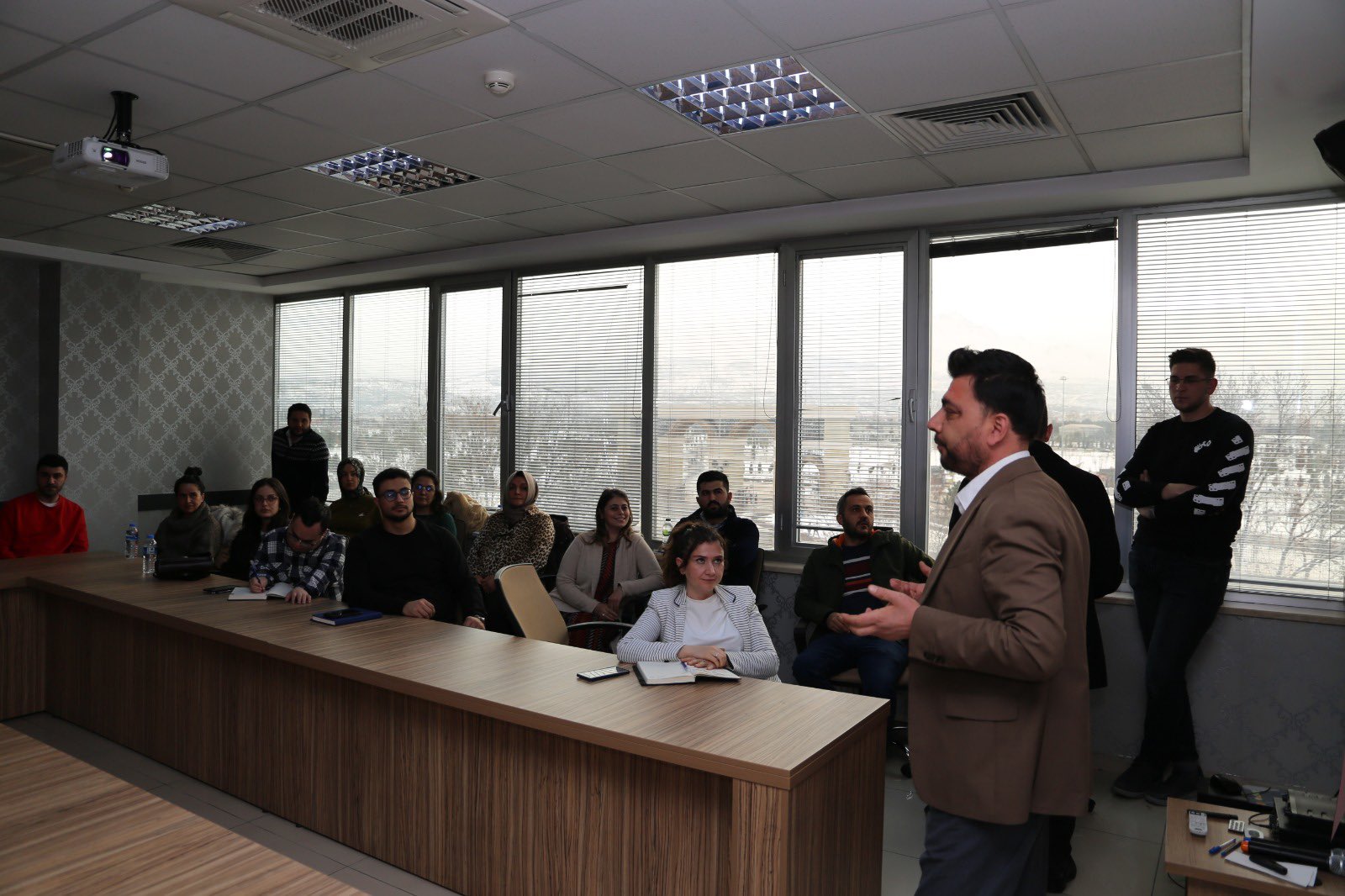 İdari ve Mali Personelimize Yönelik Hizmet İçi Eğitim Düzenlendi