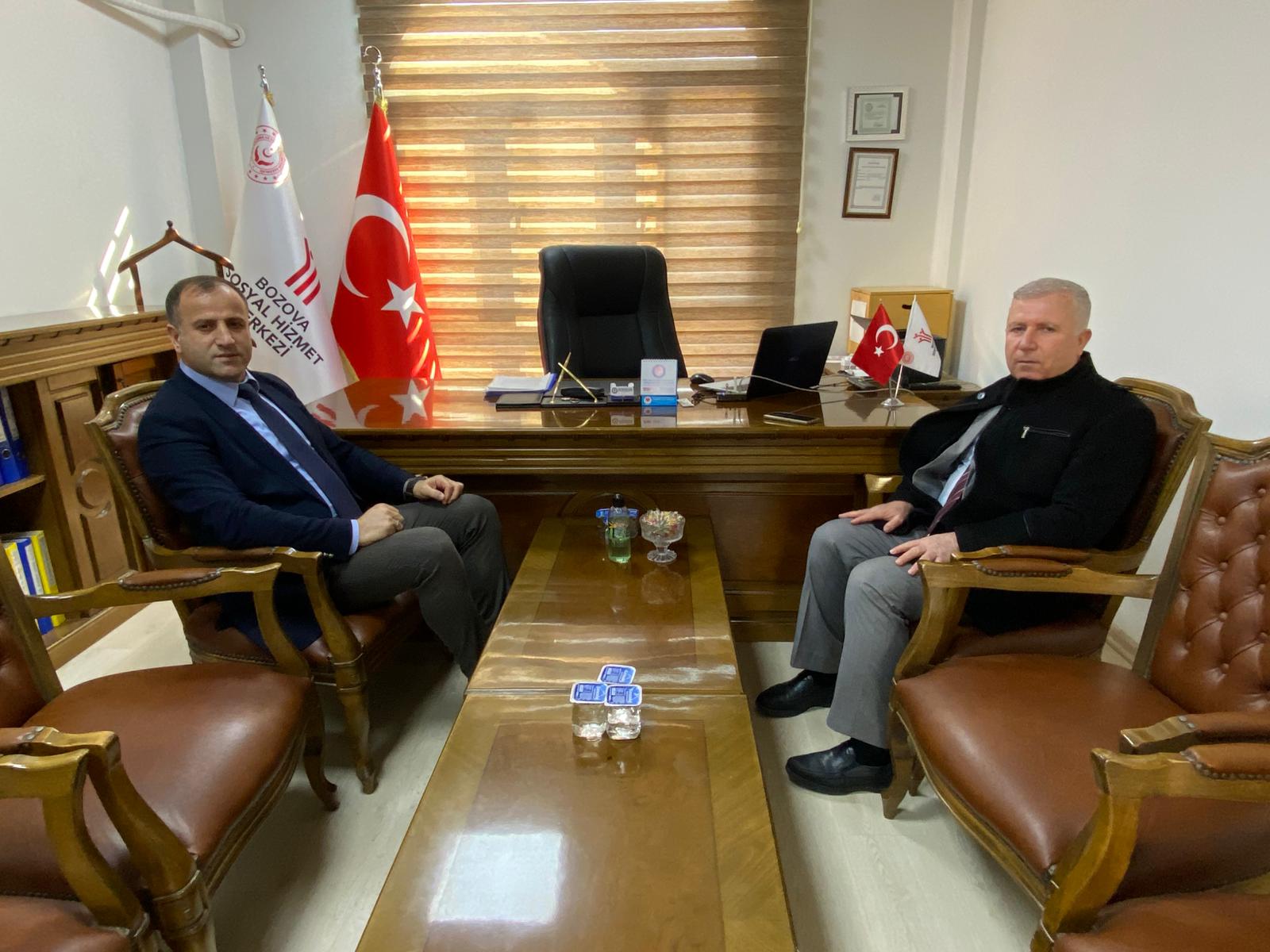 Bozova Sosyal Hizmet Merkezi’ne Ziyaret