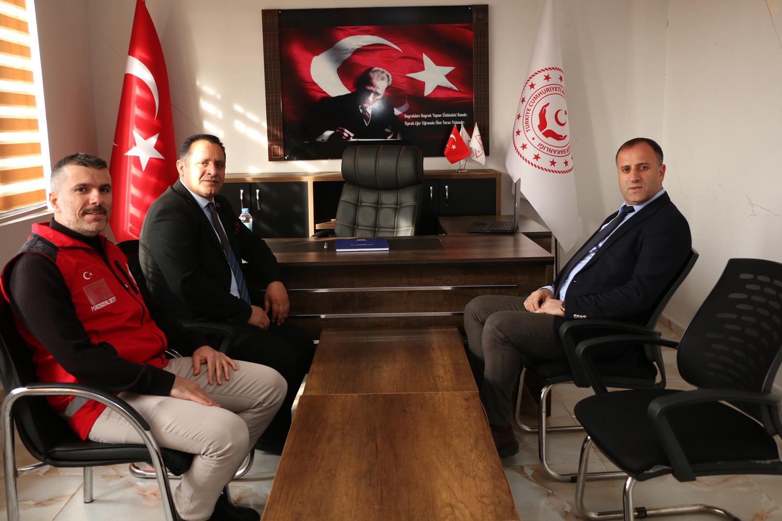 Hilvan Sosyal Hizmet Merkezi’ne Ziyaret