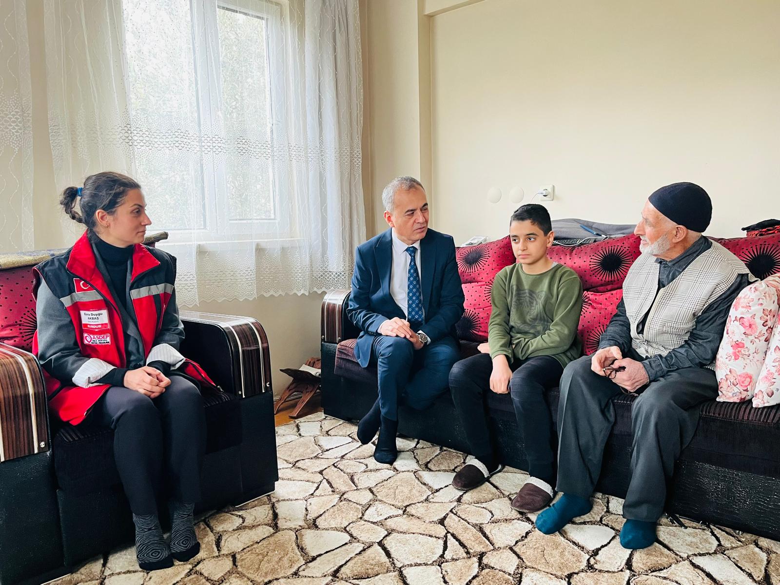 Aile Yılı Kapsamında Hane Ziyaretlerimiz Devam Ediyor....