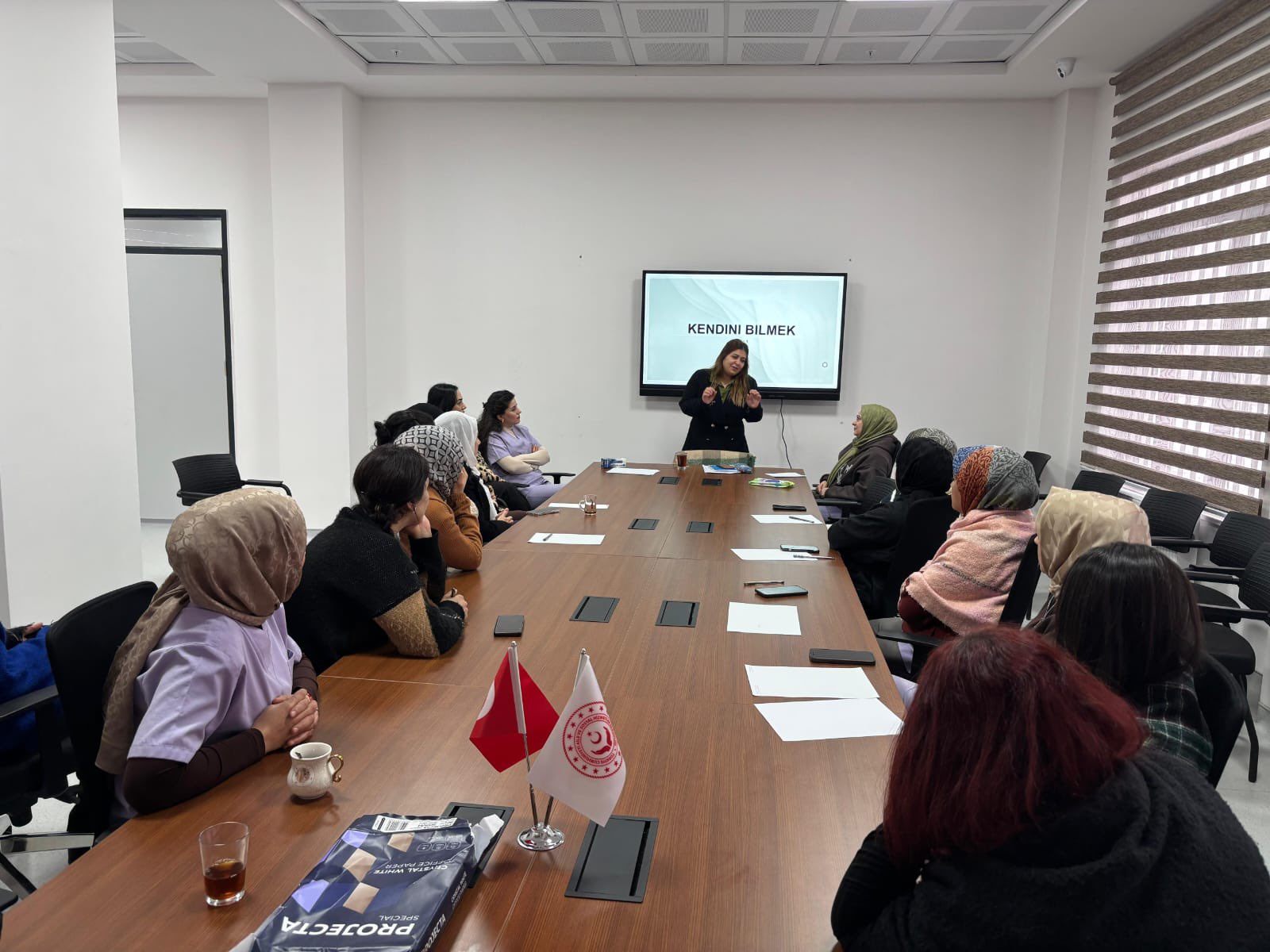 “Kendini Bilmek” konulu eğitim