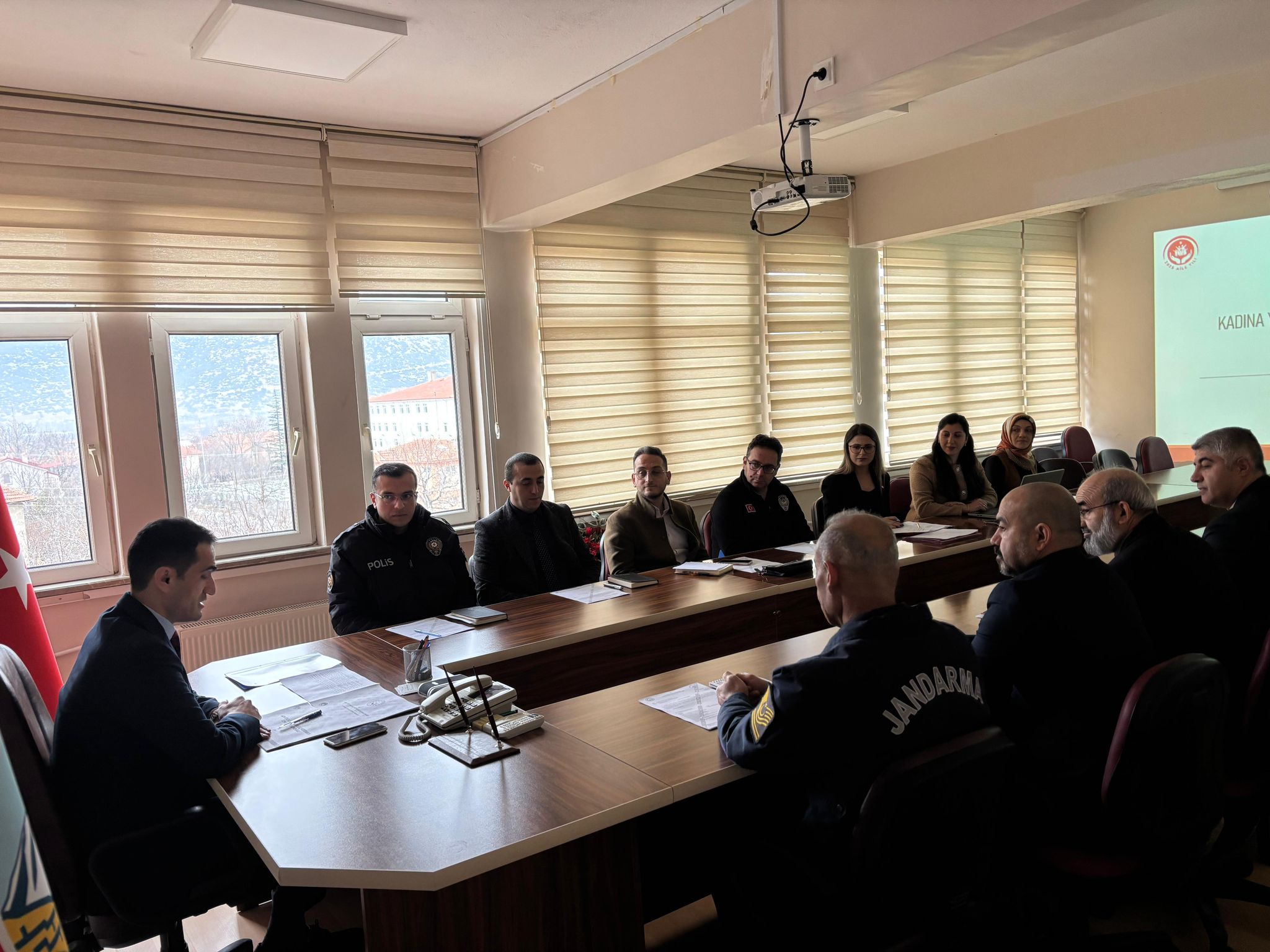 Uluborlu İlçe Koordinasyon Kurulu Toplantısı