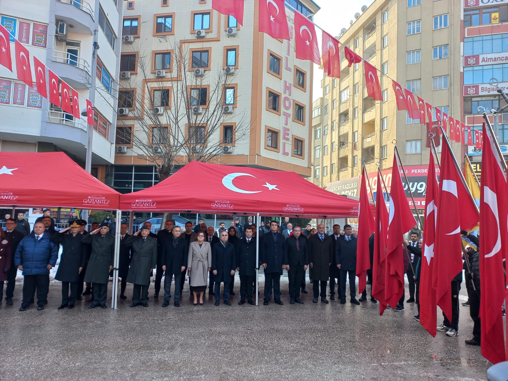 Gaziantep’in Onur Günü: Ata’mızın Şehrimizi Teşriflerinin 93. Yıl Dönümü