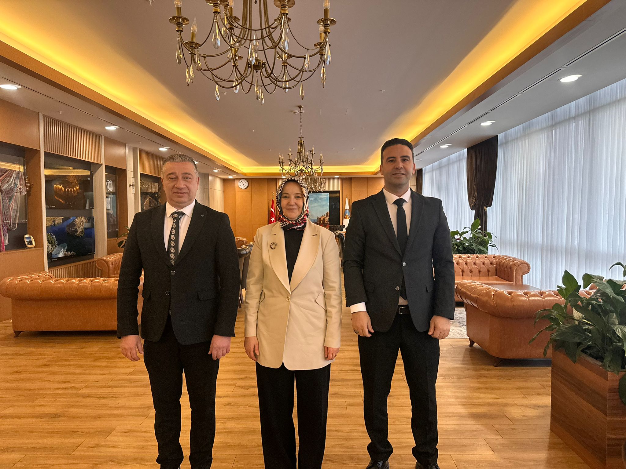 İl Müdürümüz, Bakan Yardımcımız Sayın Leman Yenigün ile Bir Araya Geldi