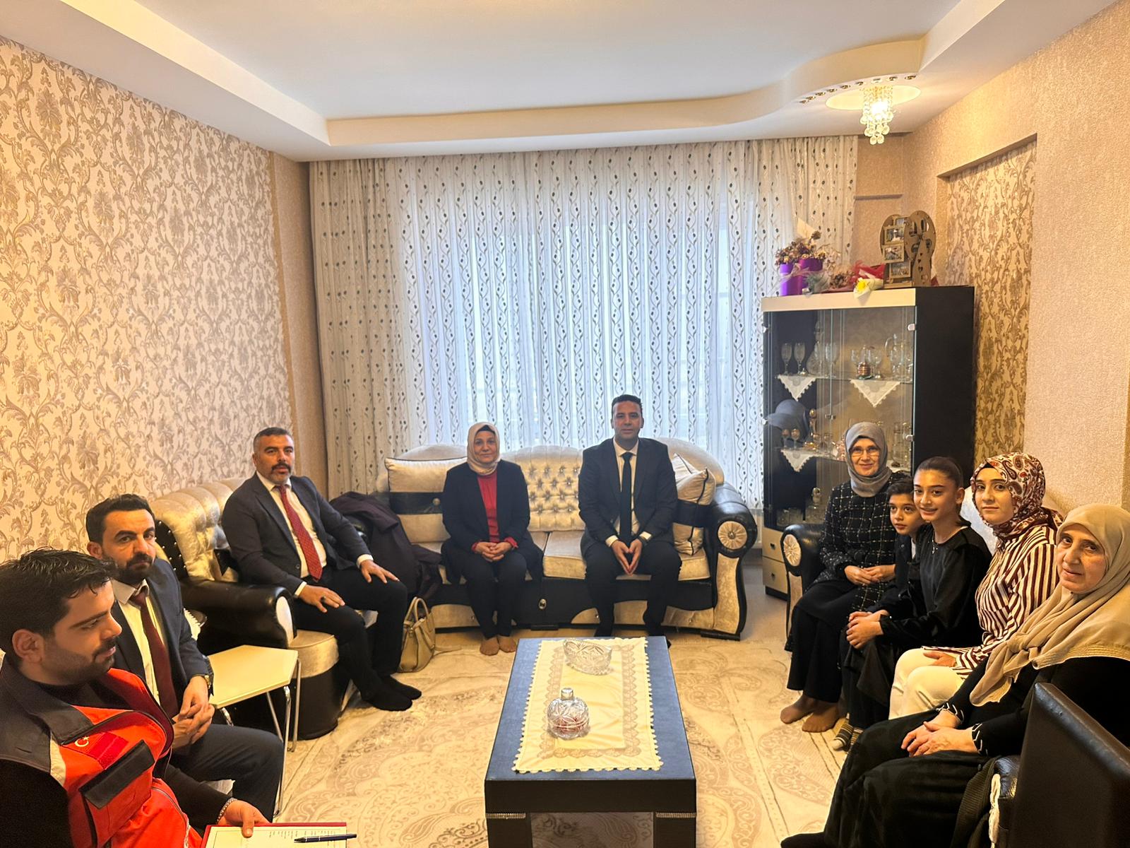 Şehit Ailelerimize Vefa Ziyareti