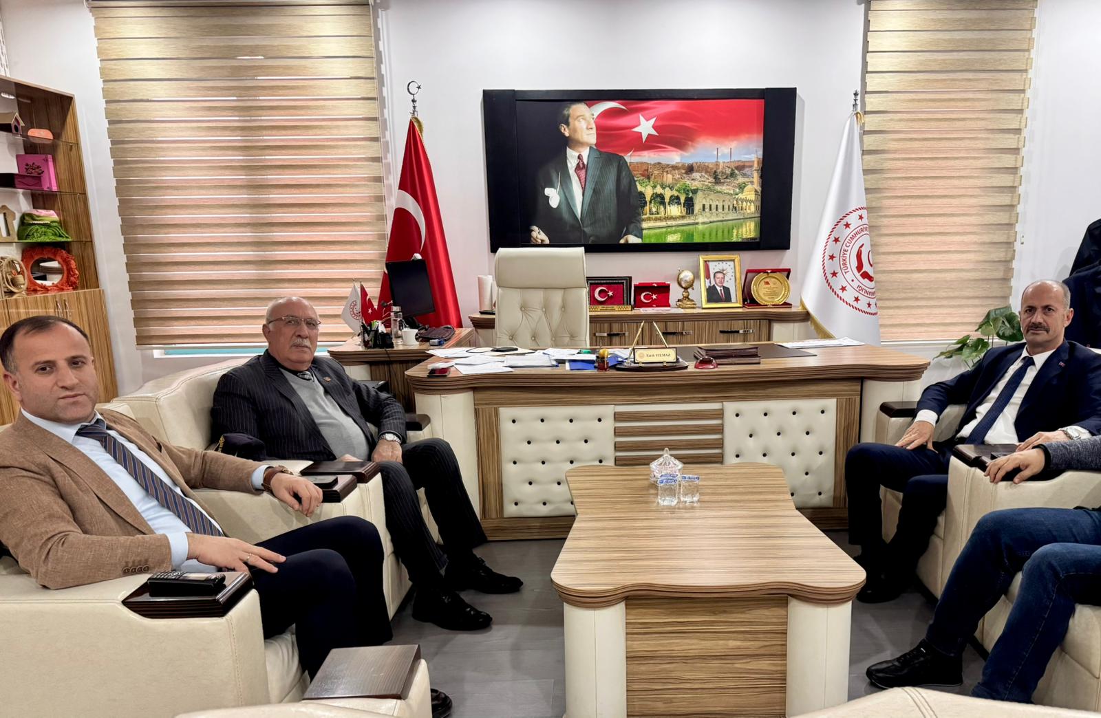 Şehit Aileleri ve Gazi Derneklerimizden İl Müdürlüğümüze Ziyaret …