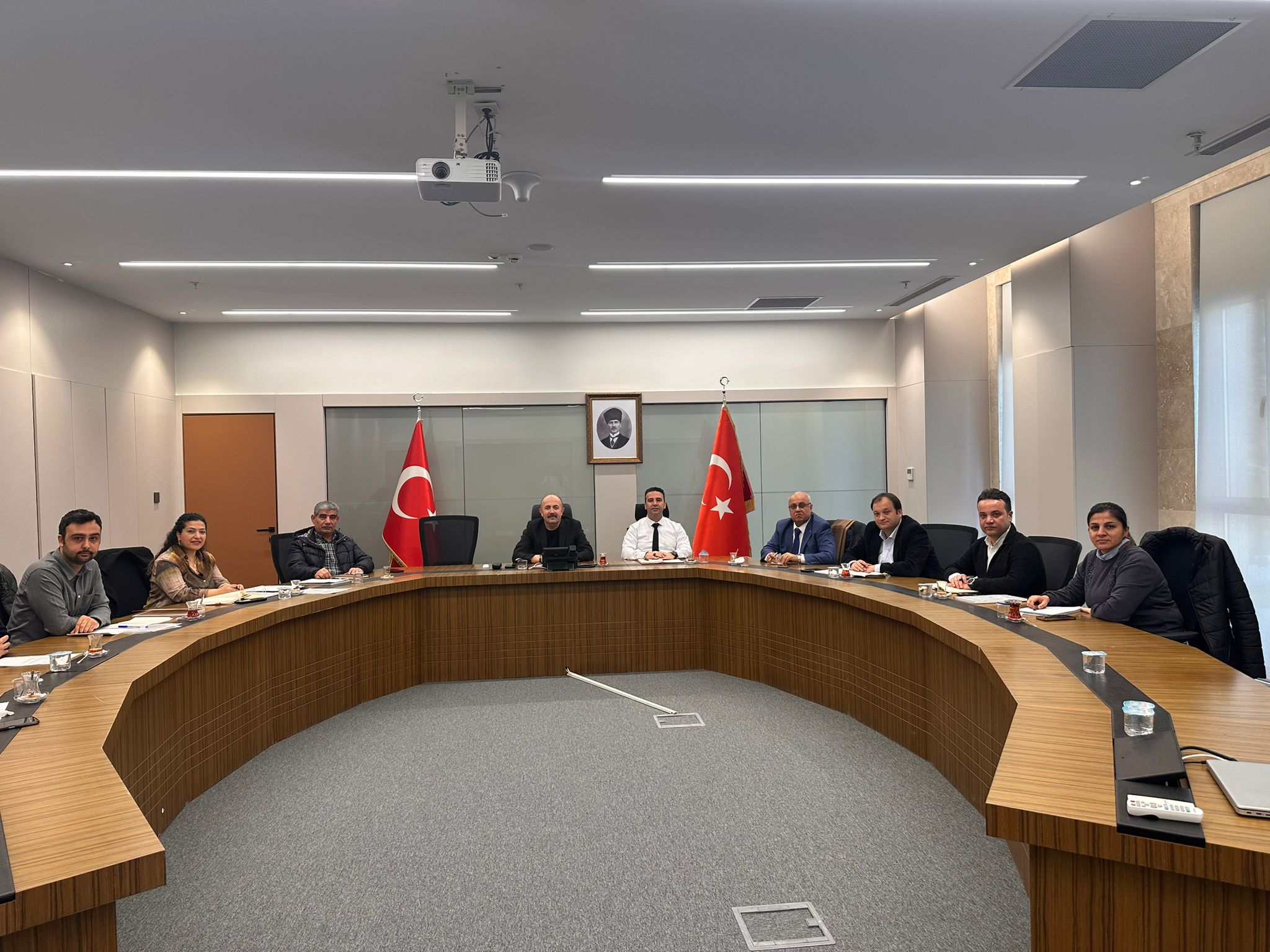 Engellilere Yönelik Hizmetler Değerlendirme Toplantısı Gerçekleştirildi