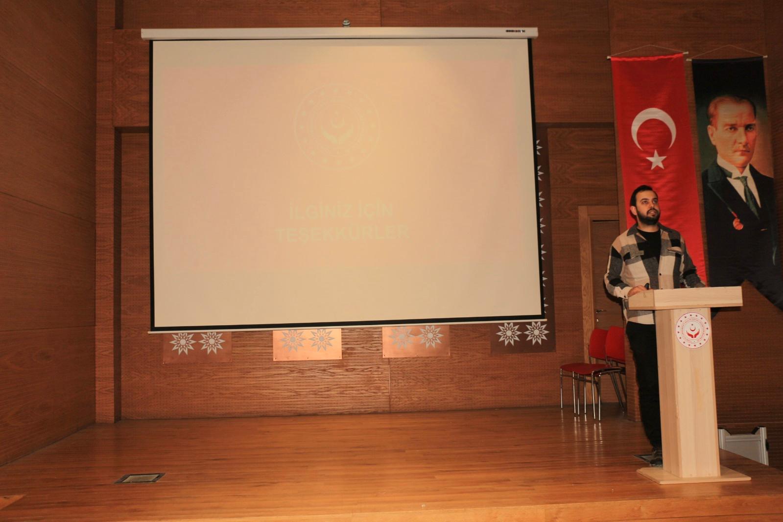 Personelimize Yönelik Ekip İçi İletişim Eğitimi Gerçekleştirildi