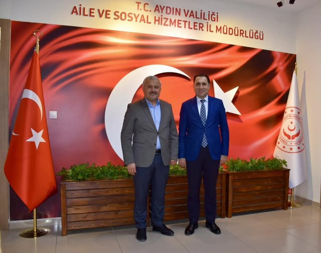 Muğla Kavaklıdere Belediye Başkanı, Sayın Mehmet Demir İl Müdürümüz İlkay Türkoğlu’nu makamında ziyaretİ