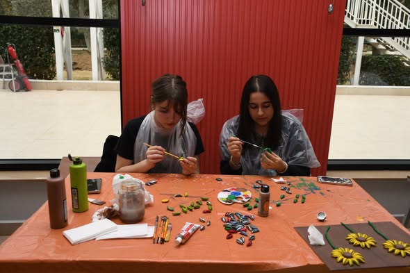 Erasmus+ KA154 Gençlik Katılımı Programı kapsamında yürütülen KAT-KAT-KATILIM projesi çerçevesinde çocuklarımız, Bilinçlendirme atölyelerimizde