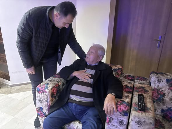 İl Müdürümüz İlkay Türkoğlu, Sultanhisar Huzurevi’ni ziyareti