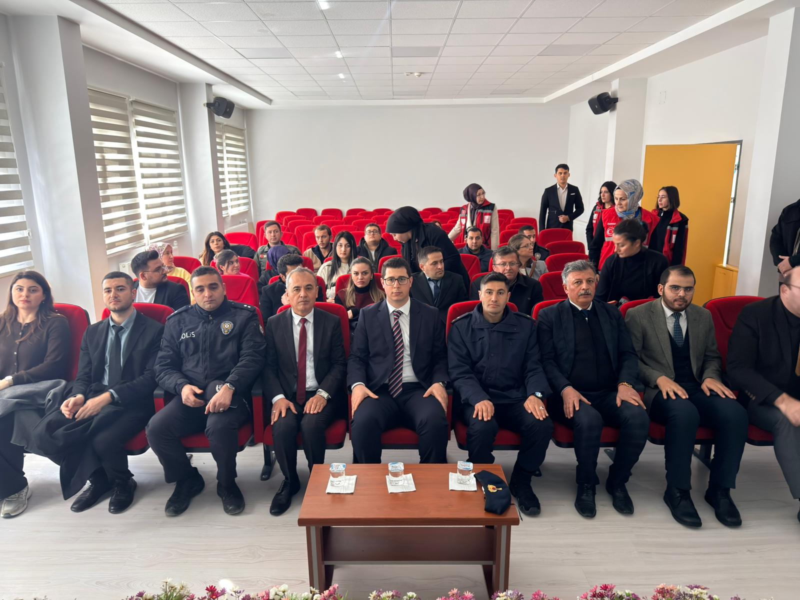 Kadına Yönelik Şiddetle Mücadele Eğitimi Gerçekleştirildi