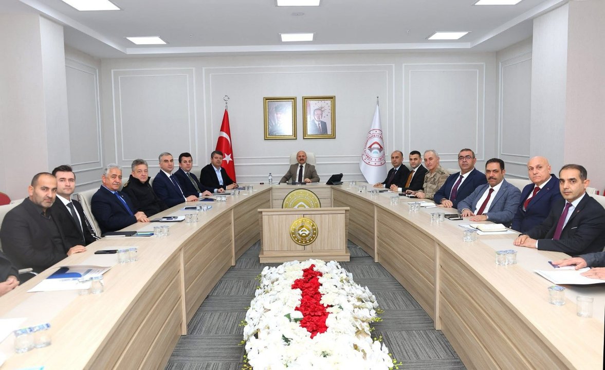 6 Şubat Depremi Anma Etkinlikleri Hazırlık Toplantısını Gerçekleştirdik