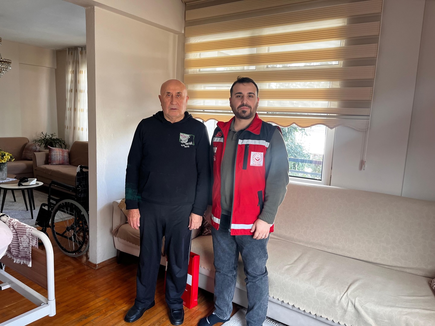 Gönül Kapıları Vefa İçin Aralandı: Şehit Yakınları ve Gazilerimize Anlamlı Ziyaret