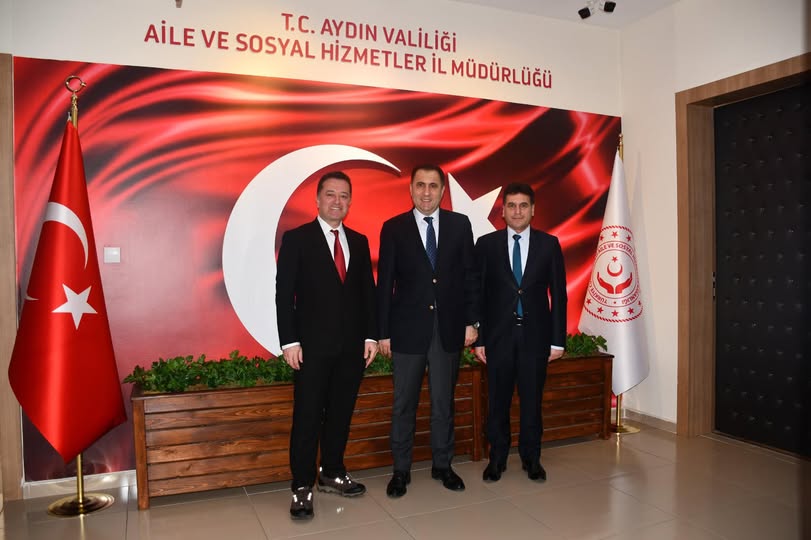 Bakanlığımız Hukuk Müşaviri Mücahit Gülşen, İl Müdürlüğümüze nezaket ziyareti