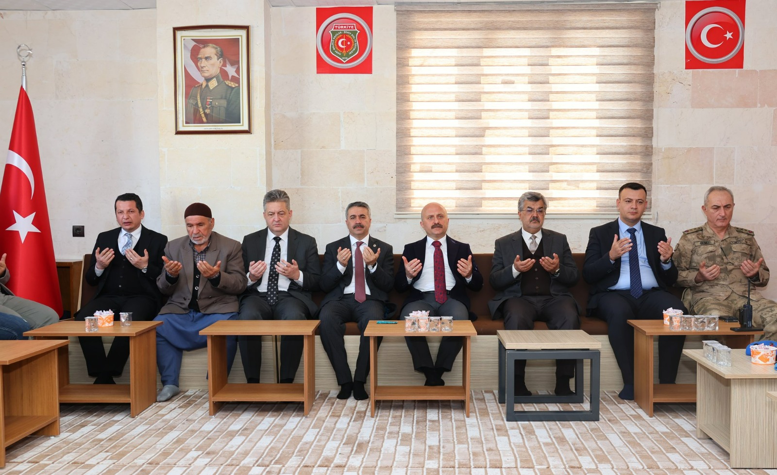 Aziz Şehitlerimiz İçin Mevlit Programı Düzenledik