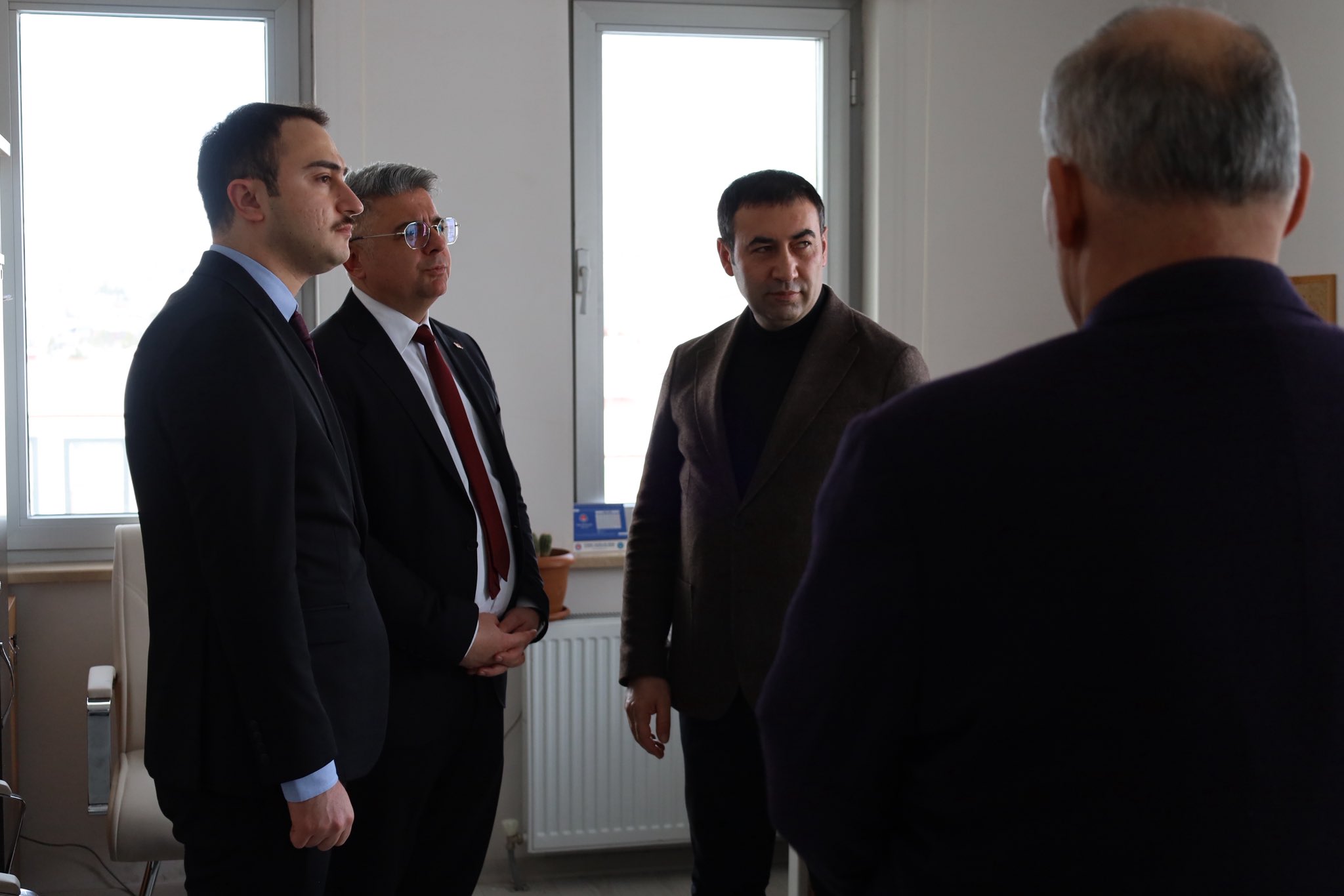 İl Müdürümüz Özgür Kırmızıtaş, Müdürlüğümüzün çalışma alanlarını kapsayan saha ziyareti gerçekleştirdi.