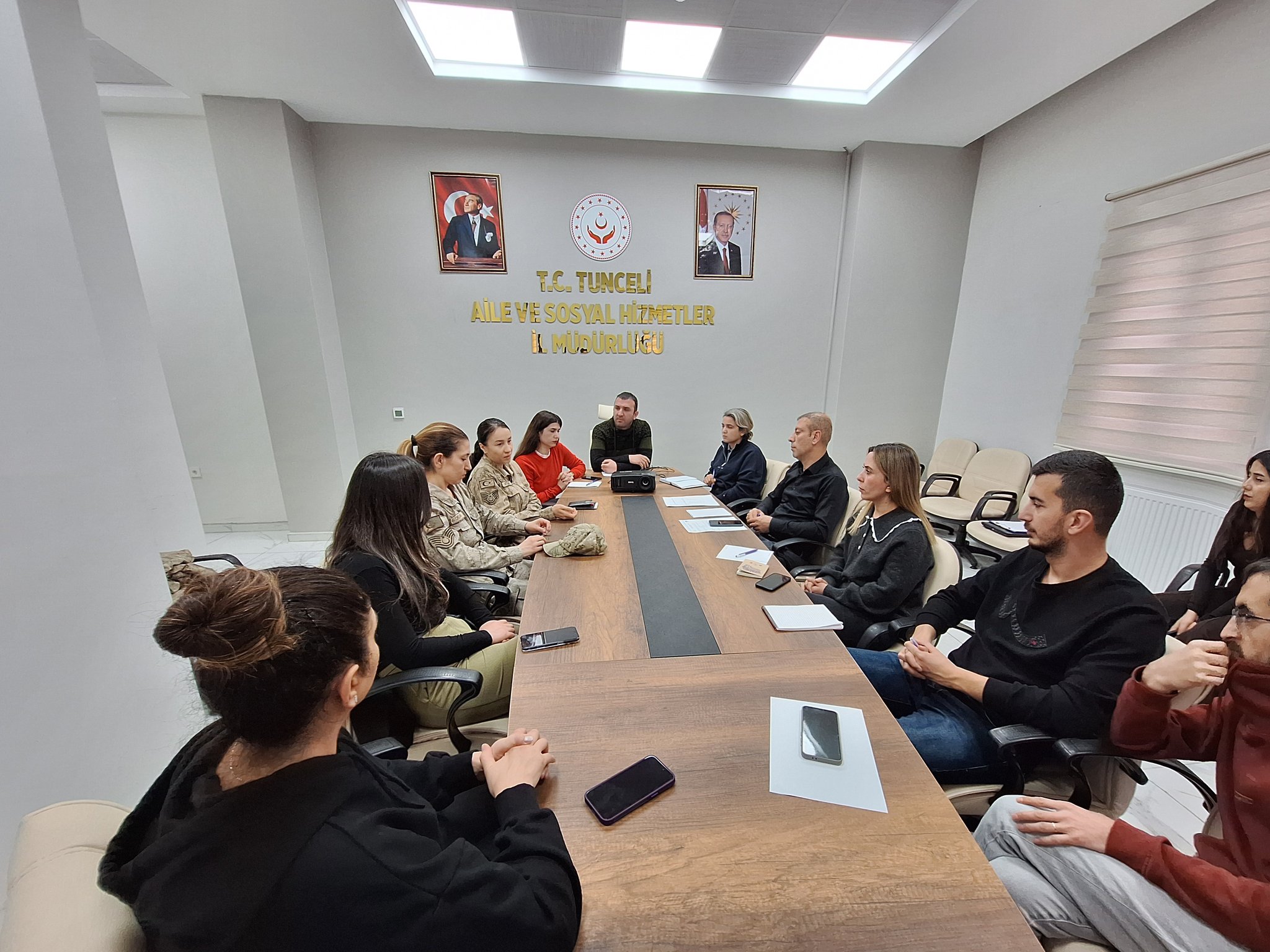 Kadın Hizmetleri Birimiyle İstişare Toplantısı Gerçekleştirildi