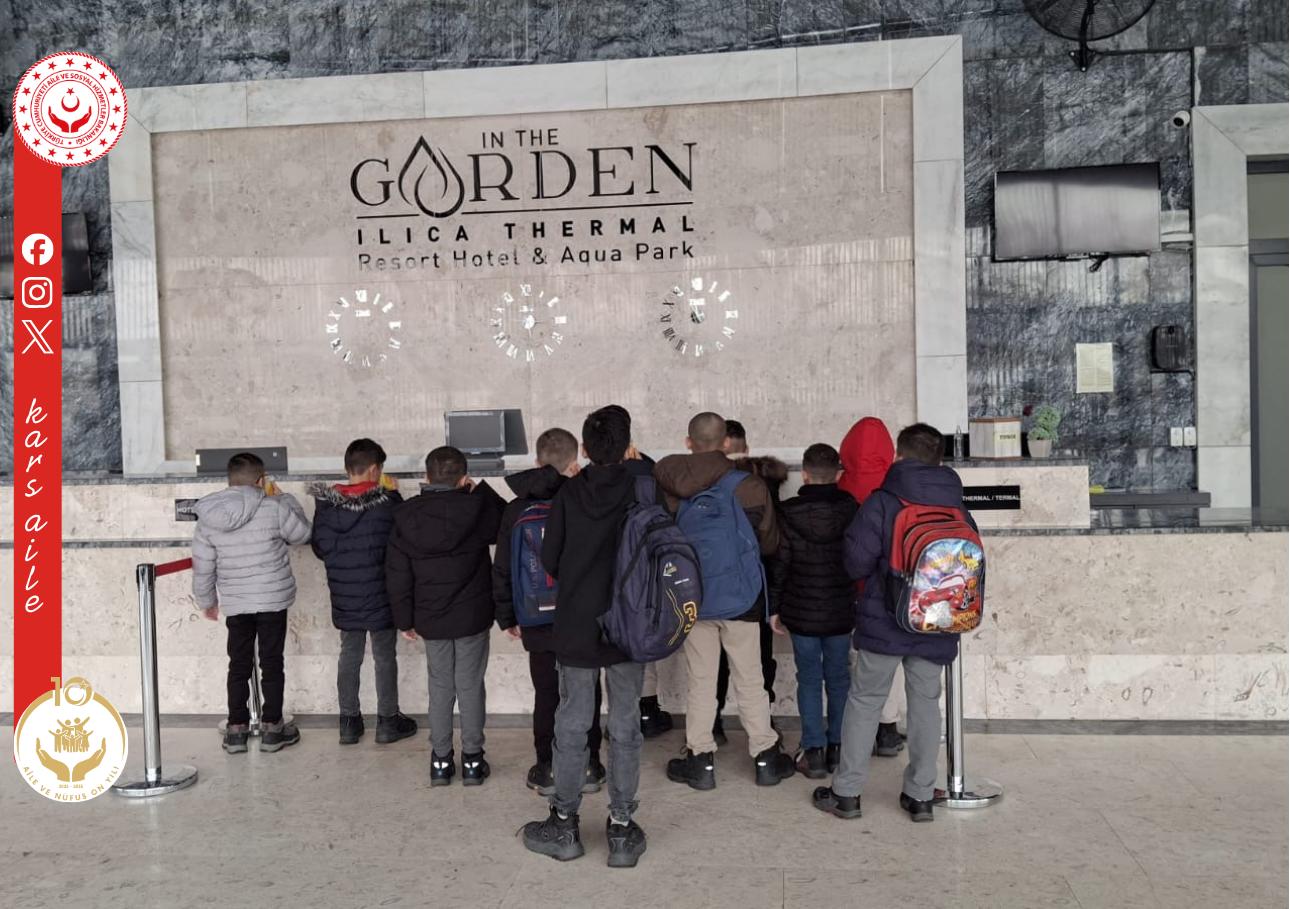 📍 Ara Tatil Keyfi Kaplıcada