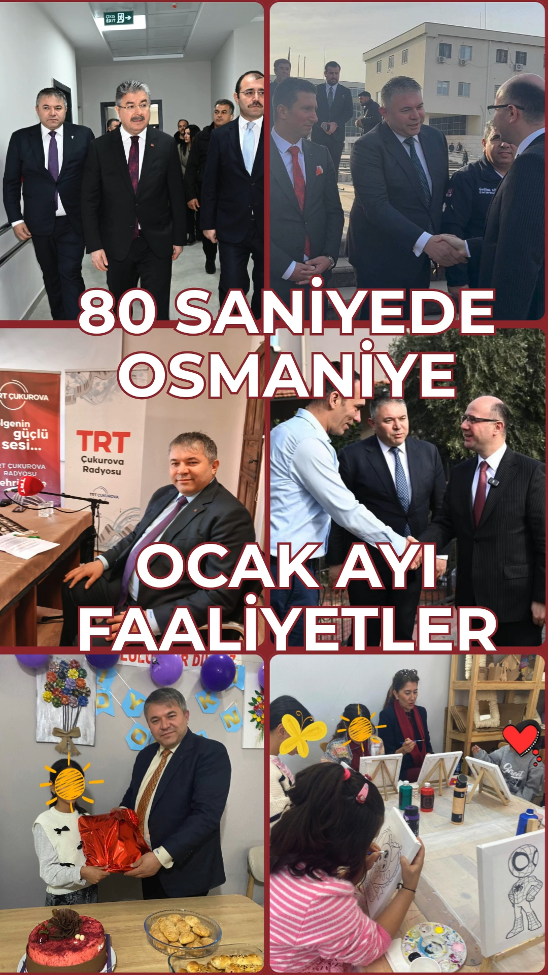 🎬 80 Saniyede Osmaniye | Ocak Ayı Öne Çıkan Faaliyetlerimiz