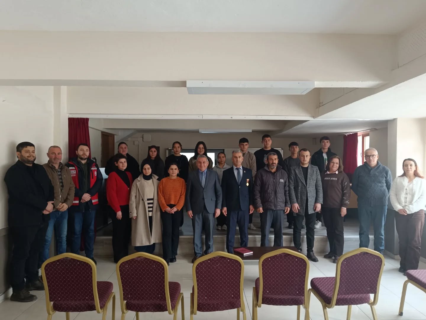 Vatan ve Kahramanlık Buluşması Gerçekleştirildi