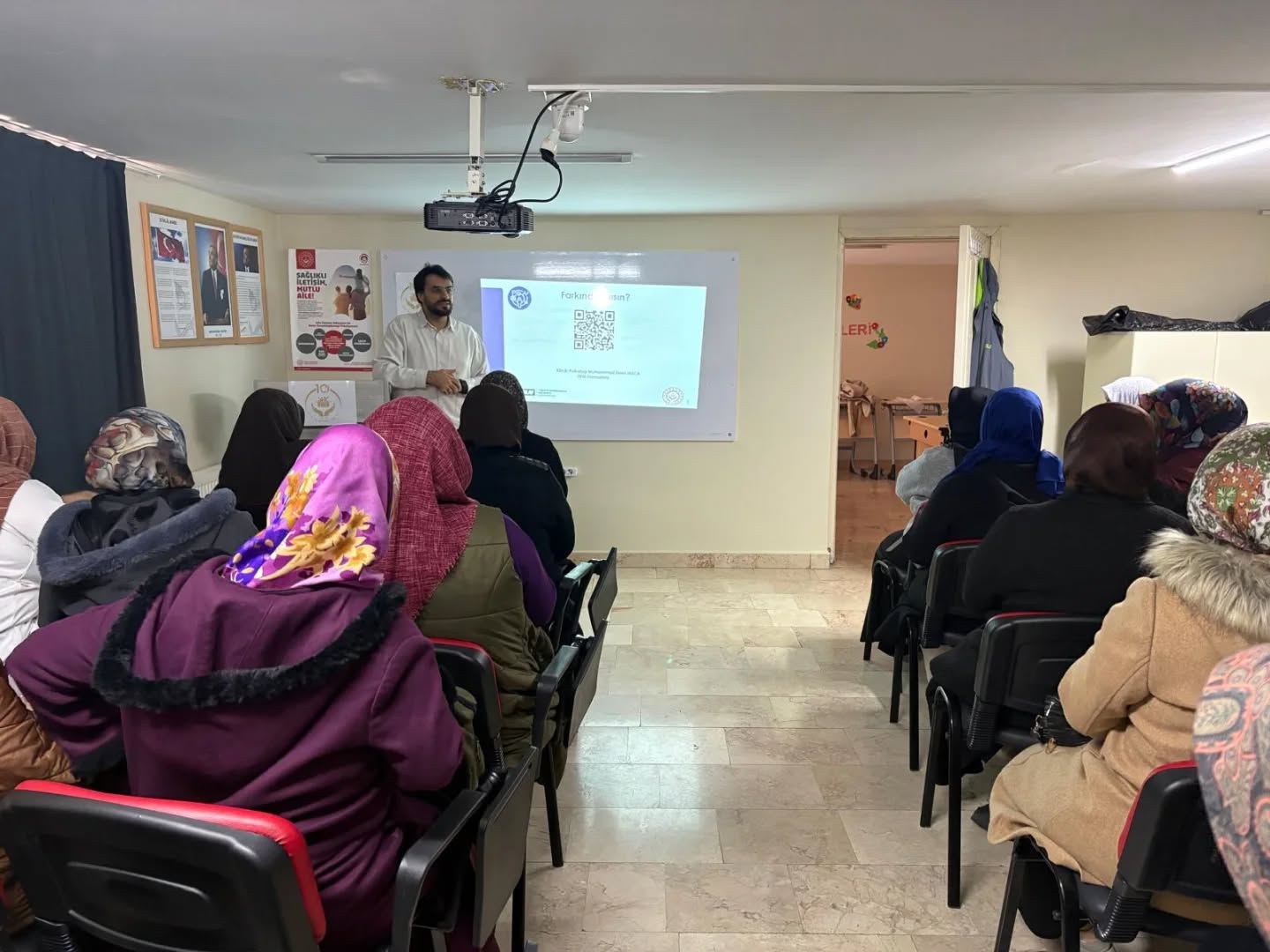 "Madde Bağımlılığı ile Mücadele" Eğitimi Düzenlendi