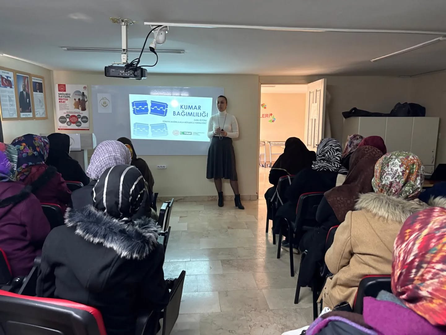 "Kumar Bağımlılığıyla Mücadele" Konulu Eğitim Düzenlendi