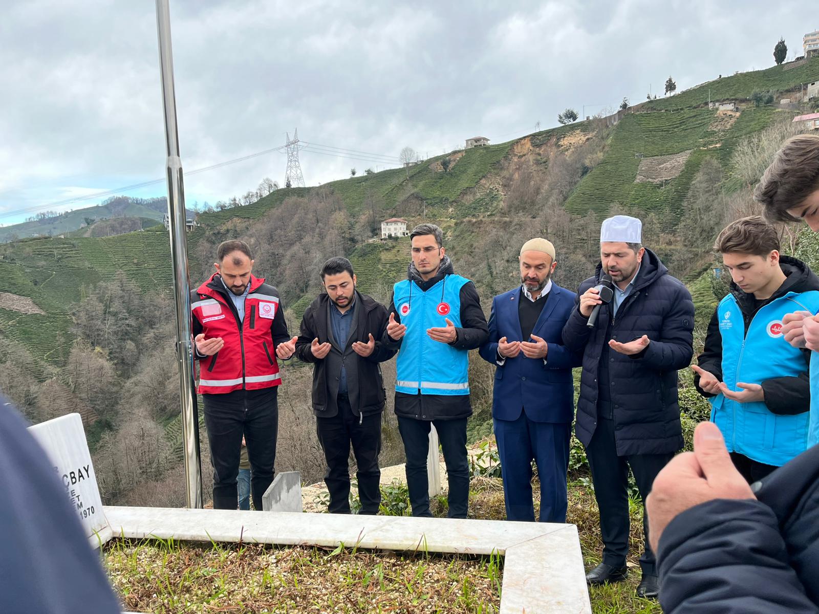 Aziz Şehidimiz Jandarma Er Oktay Türüt Anıldı
