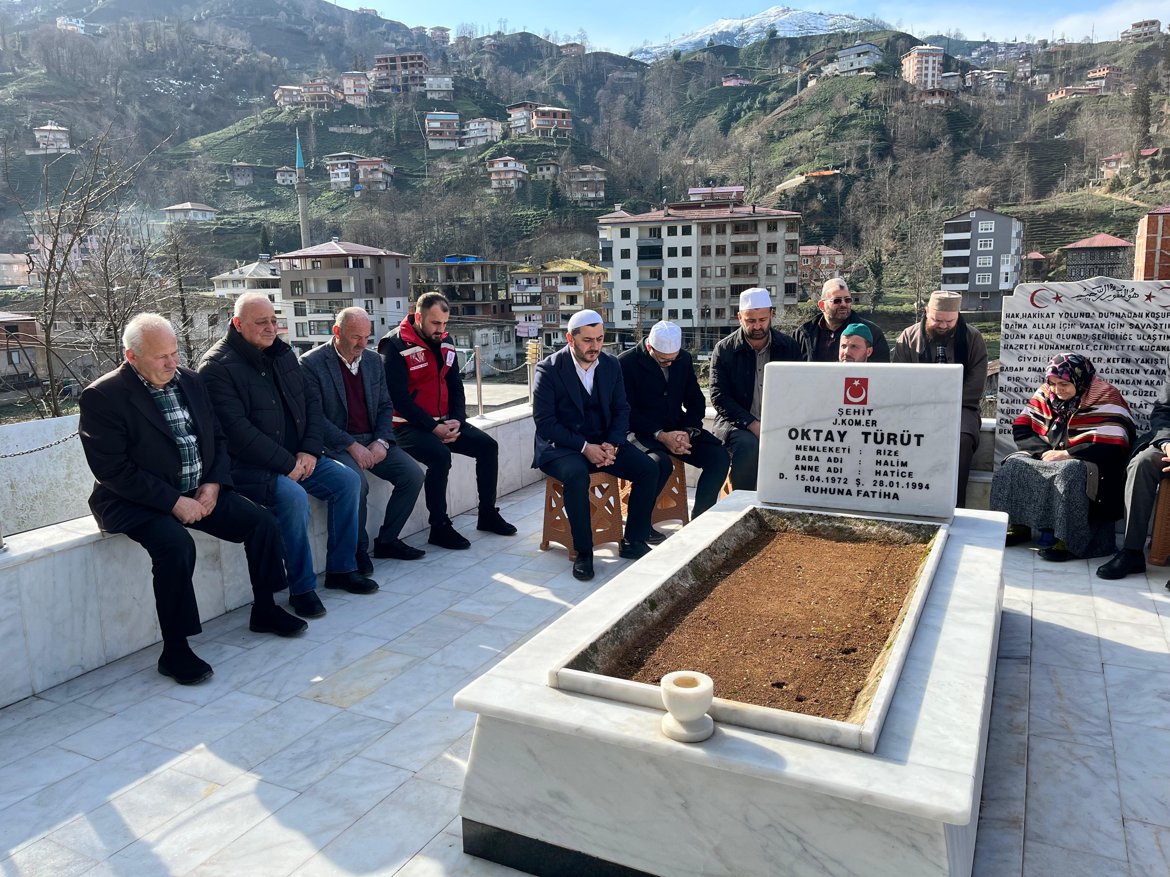 Aziz Şehidimiz Şemsettin Kocabay Anıldı